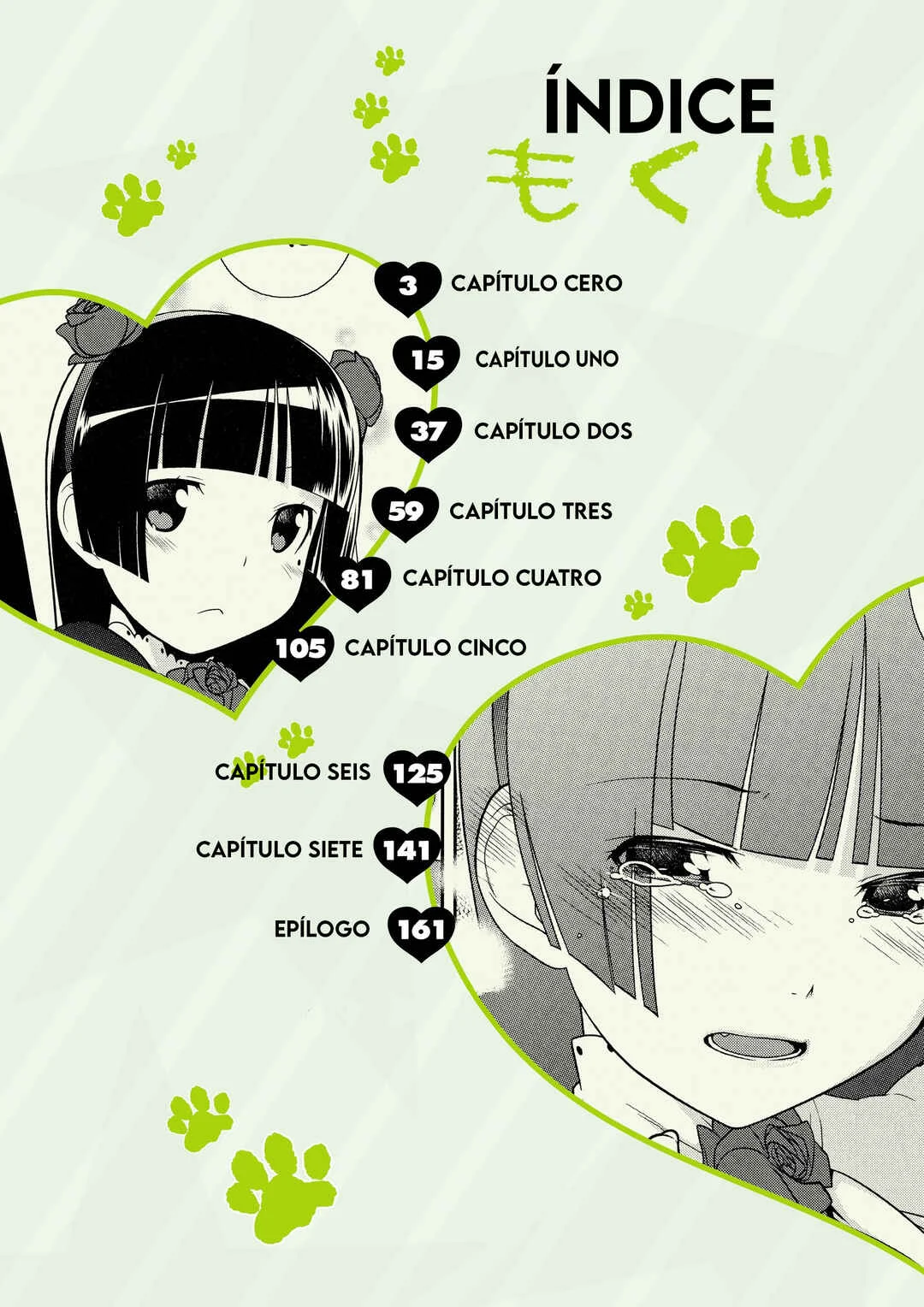 Oreimo: Kuroneko Capítulo 0 - Page 4