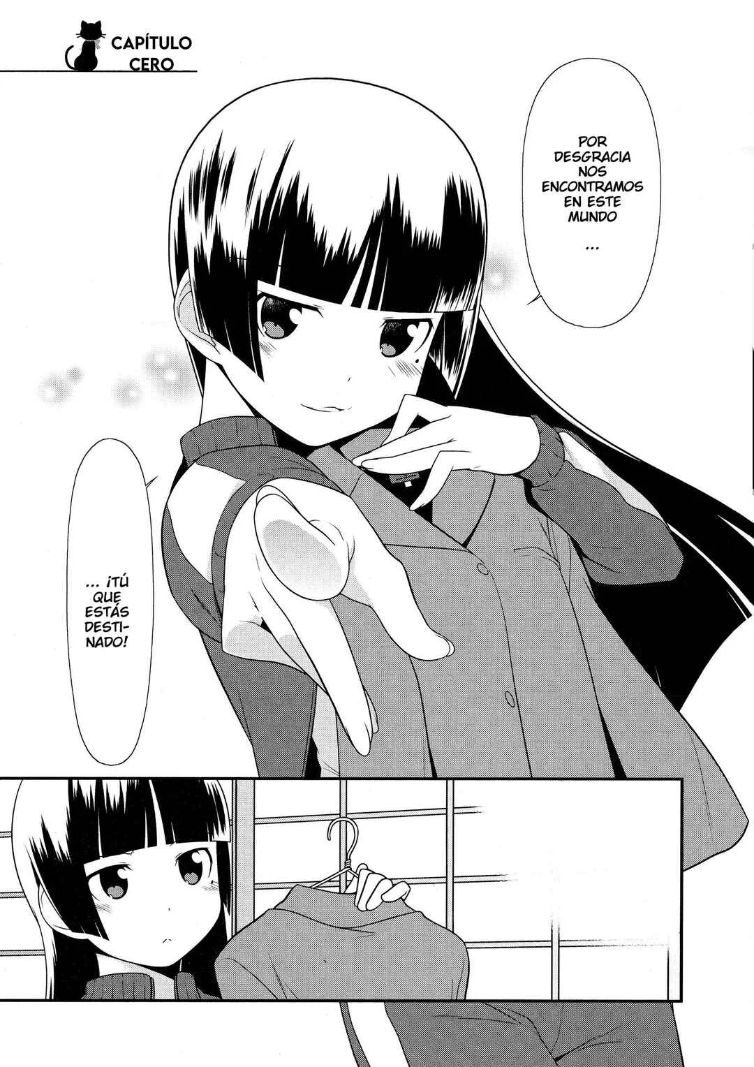 Oreimo: Kuroneko Capítulo 0 - Page 5