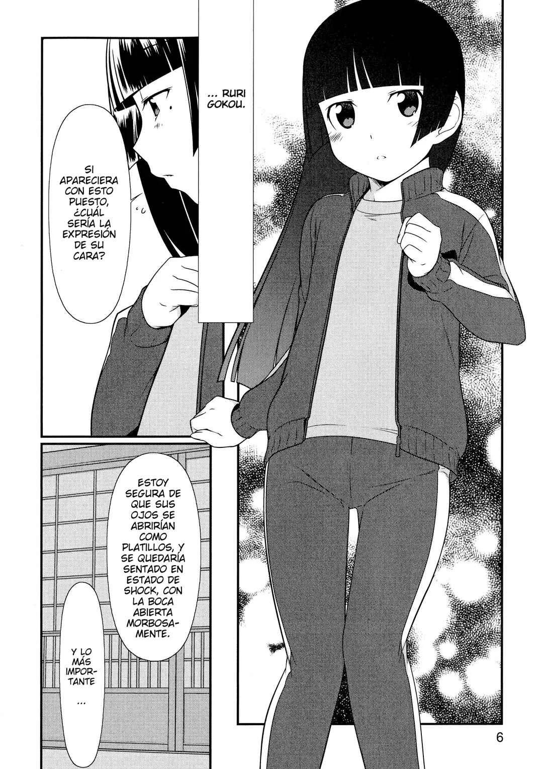 Oreimo: Kuroneko Capítulo 0 - Page 8