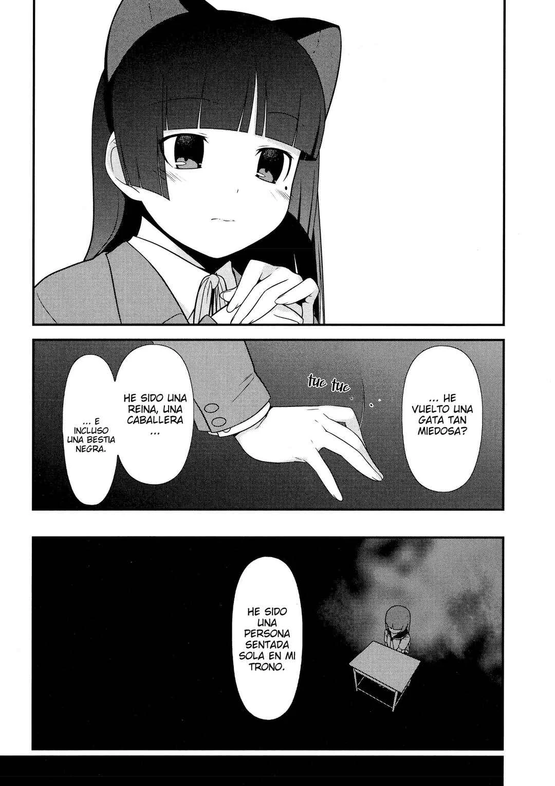 Oreimo: Kuroneko Capítulo 0 - Page 13