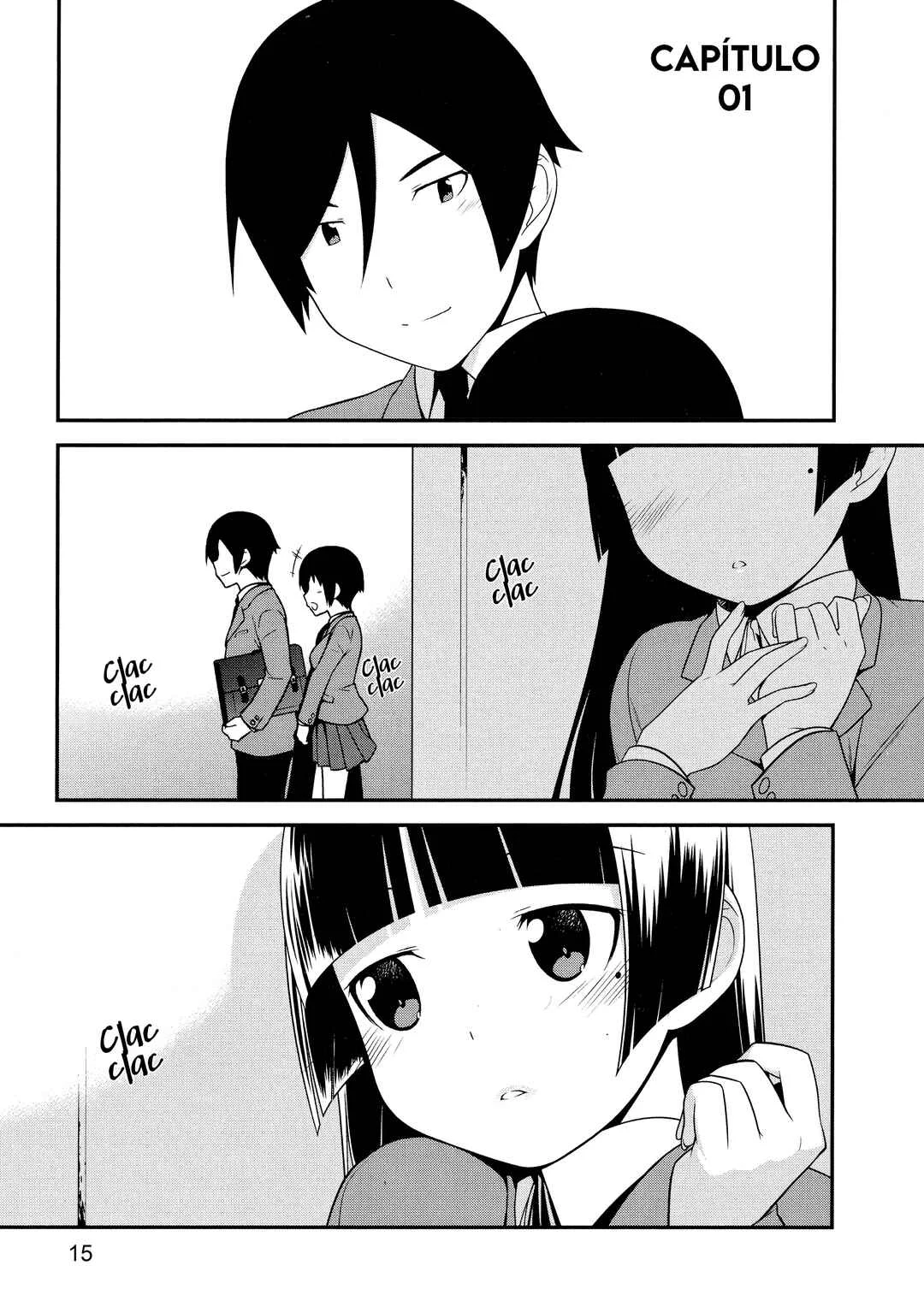Oreimo: Kuroneko Capítulo 1 - Page 2