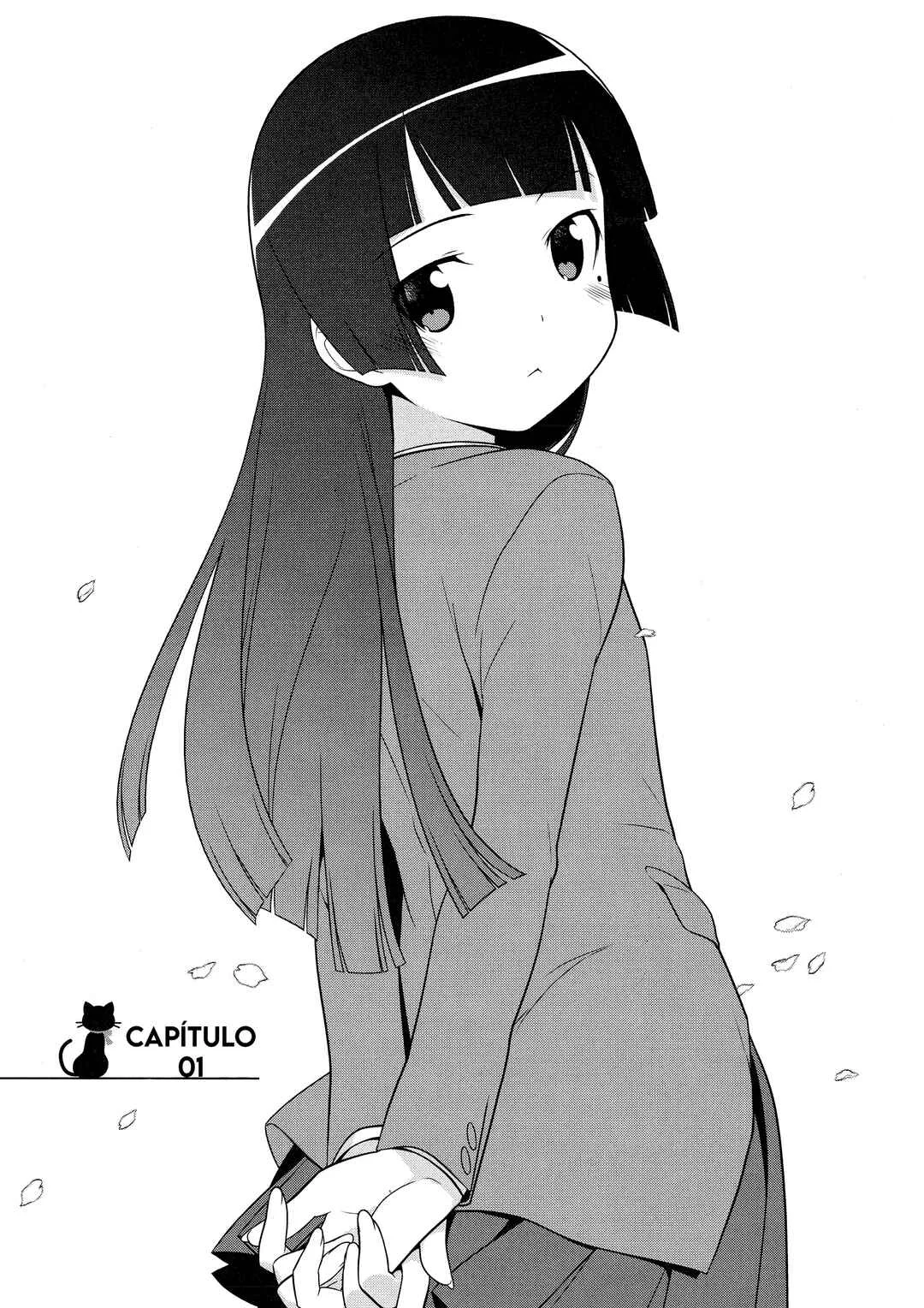 Oreimo: Kuroneko Capítulo 1 - Page 4
