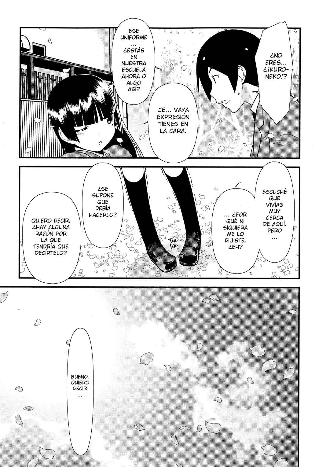 Oreimo: Kuroneko Capítulo 1 - Page 6
