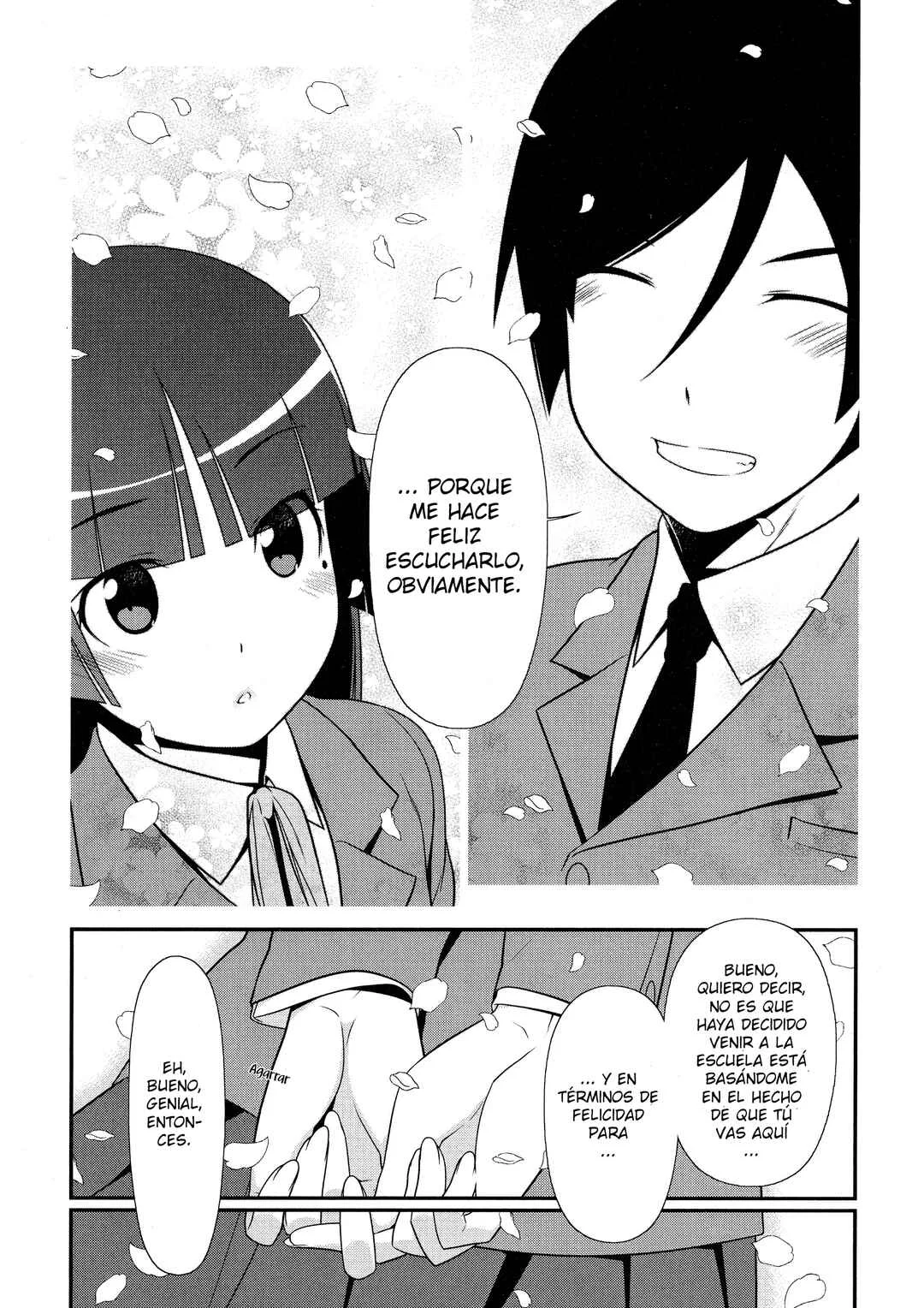 Oreimo: Kuroneko Capítulo 1 - Page 7