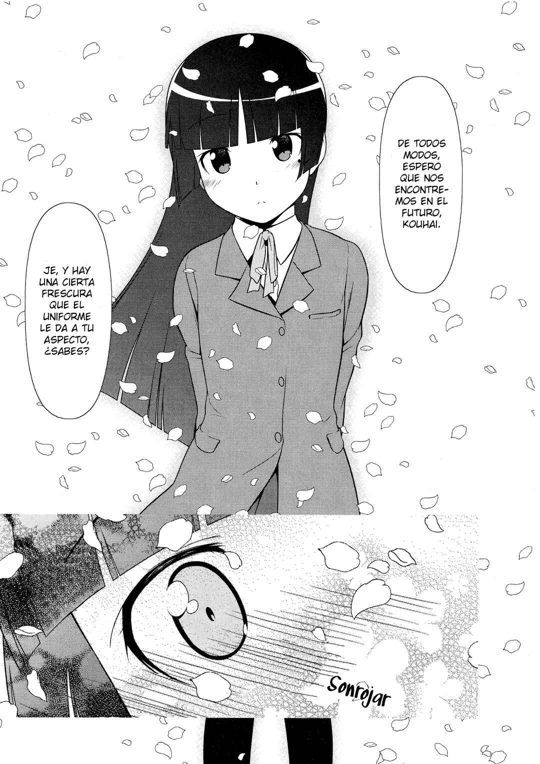 Oreimo: Kuroneko Capítulo 1 - Page 8