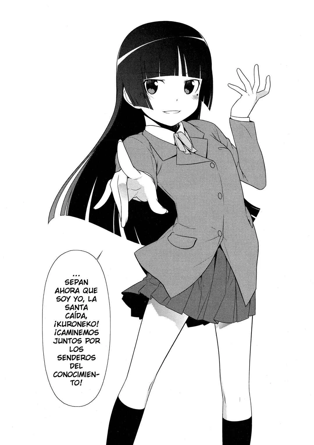 Oreimo: Kuroneko Capítulo 1 - Page 15