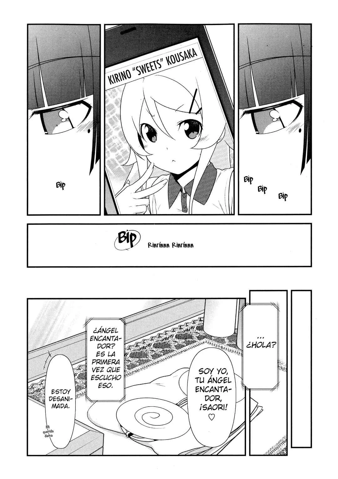 Oreimo: Kuroneko Capítulo 1 - Page 19