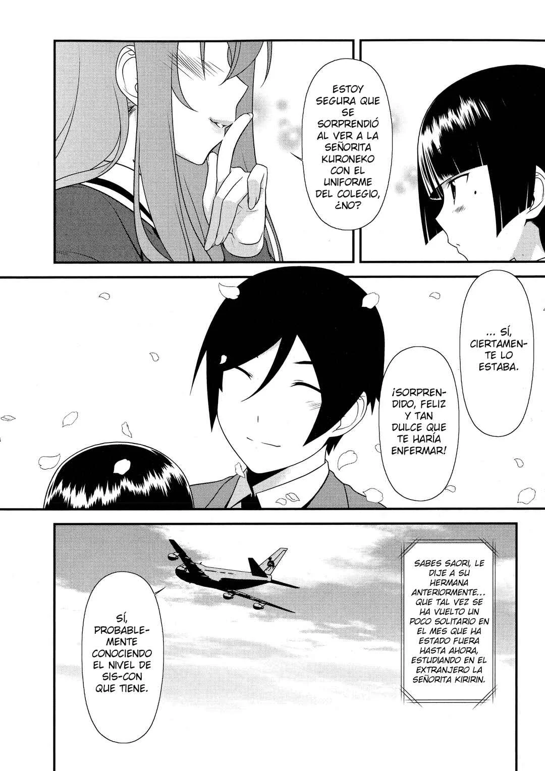 Oreimo: Kuroneko Capítulo 1 - Page 21