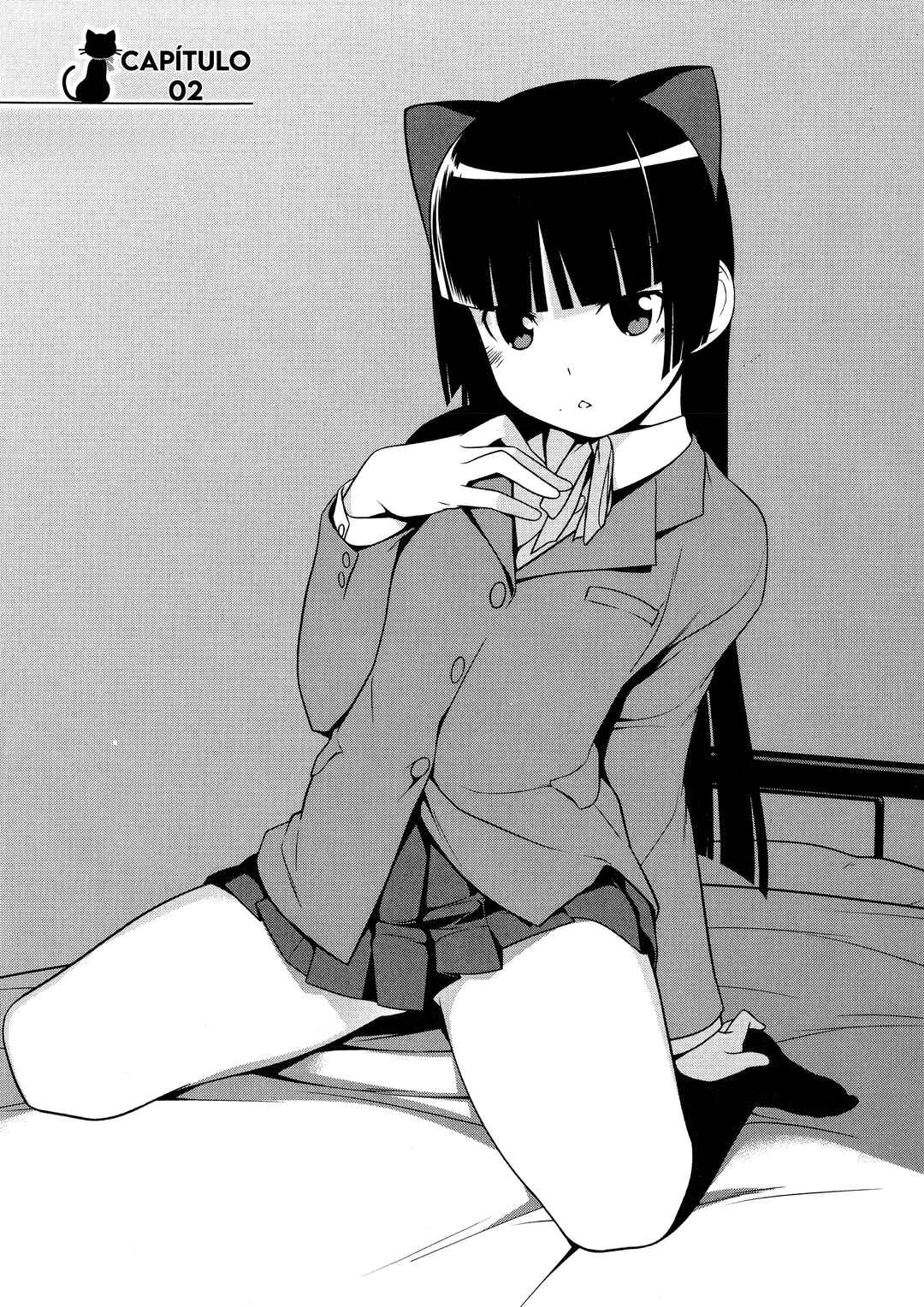 Oreimo: Kuroneko Capítulo 2 - Page 2