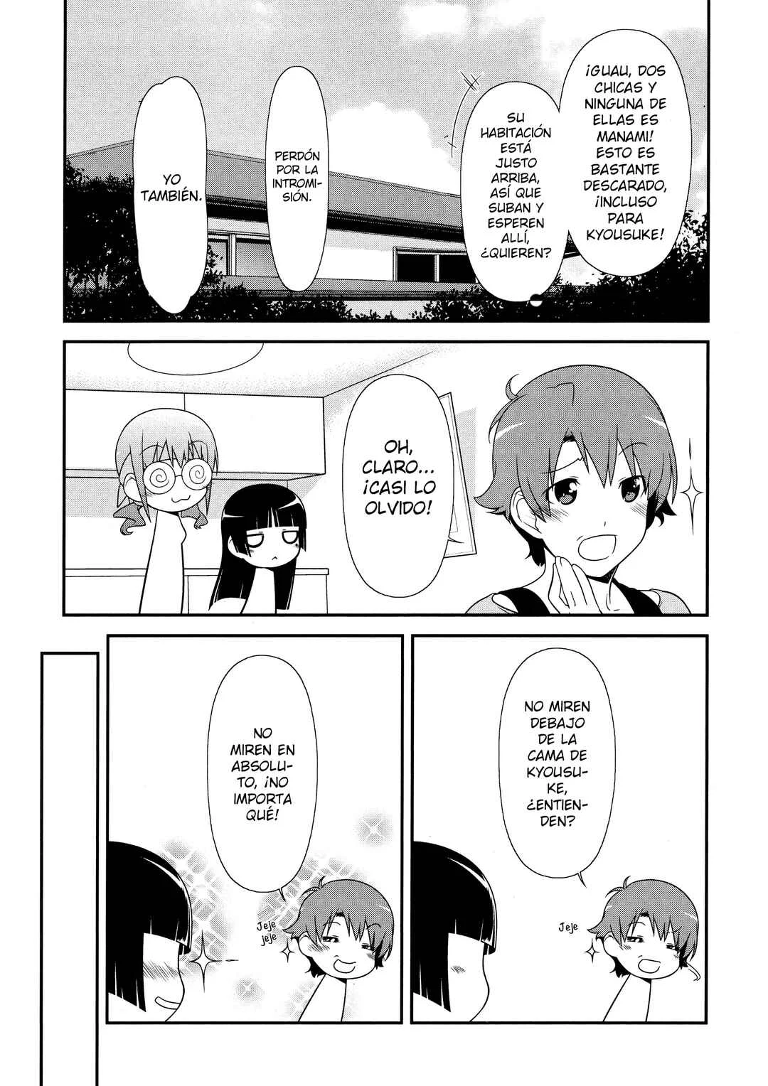 Oreimo: Kuroneko Capítulo 2 - Page 4