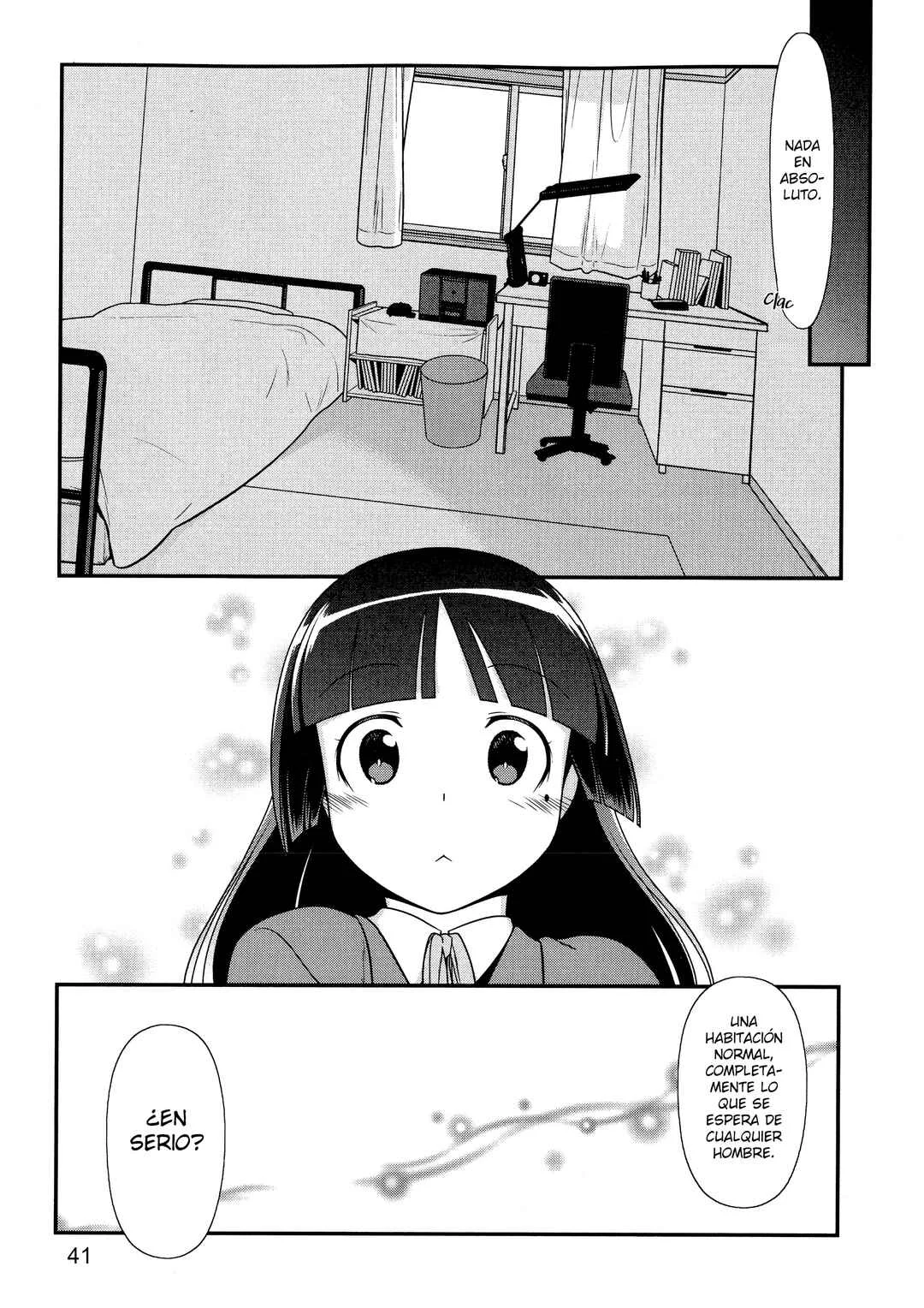Oreimo: Kuroneko Capítulo 2 - Page 6