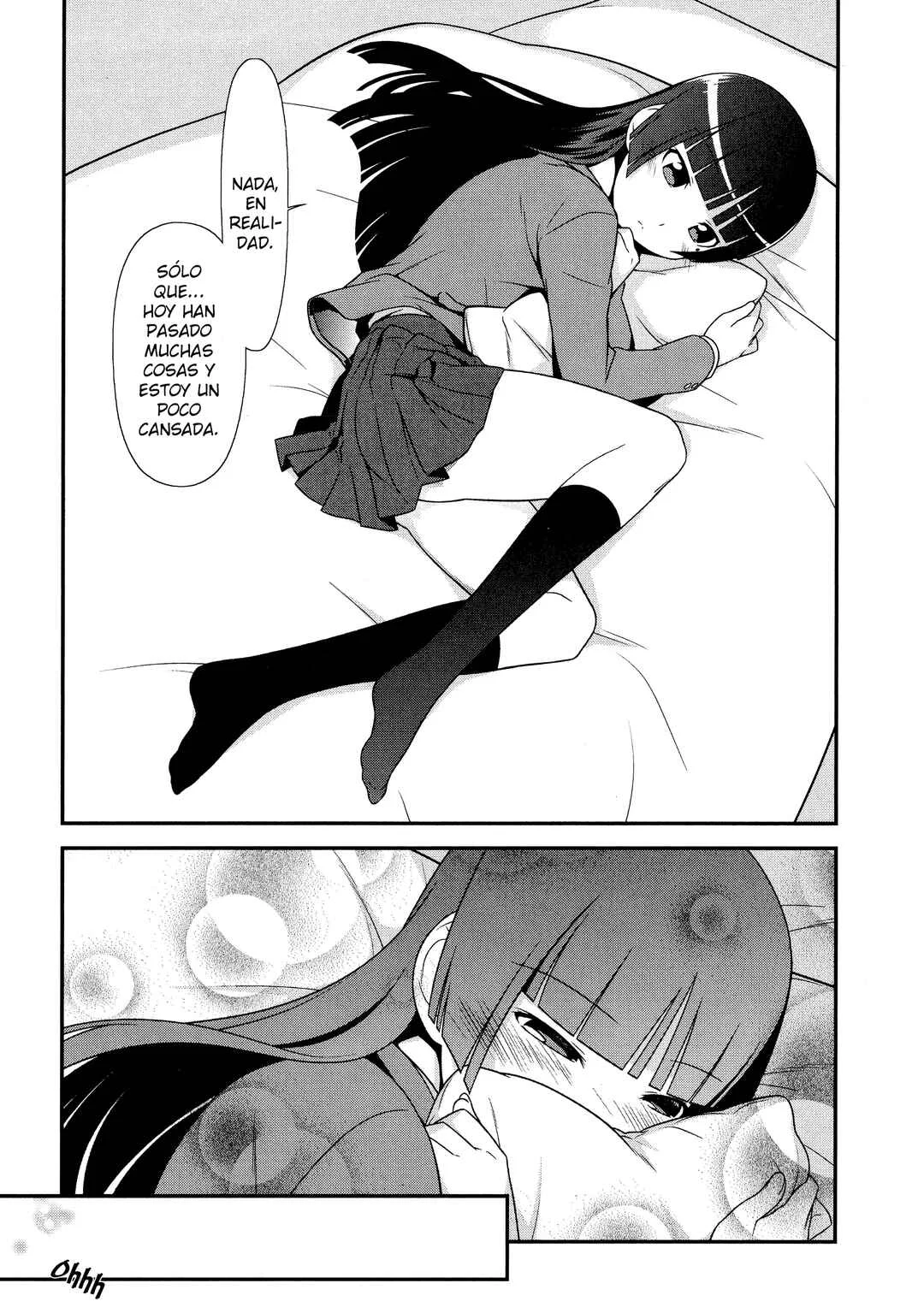 Oreimo: Kuroneko Capítulo 2 - Page 10