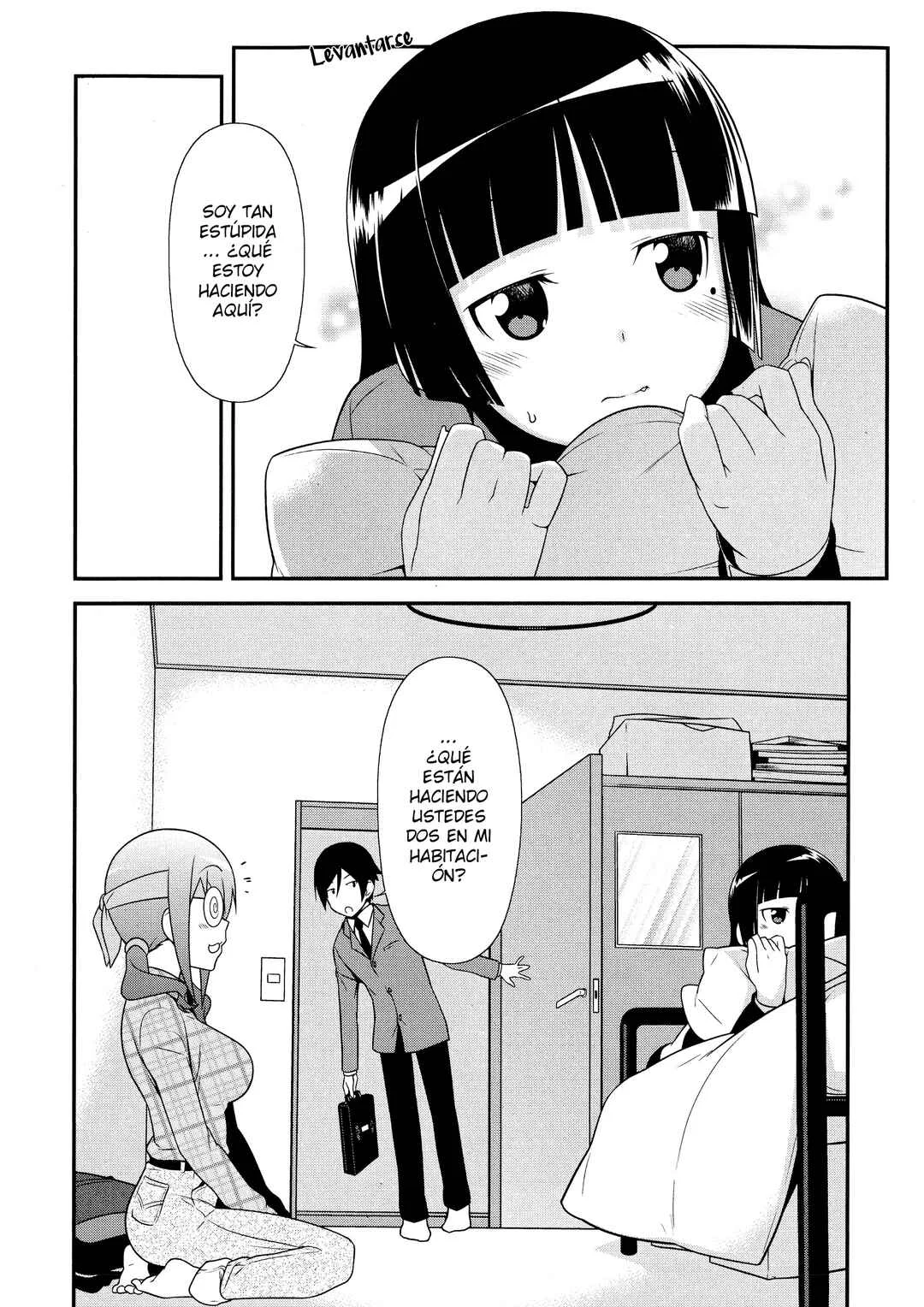 Oreimo: Kuroneko Capítulo 2 - Page 11