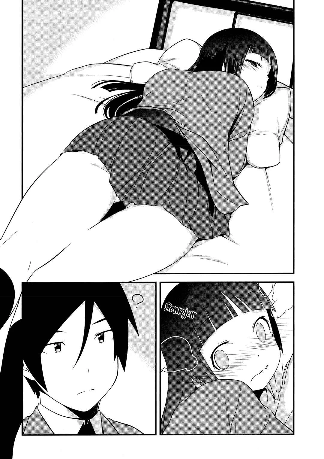 Oreimo: Kuroneko Capítulo 2 - Page 12
