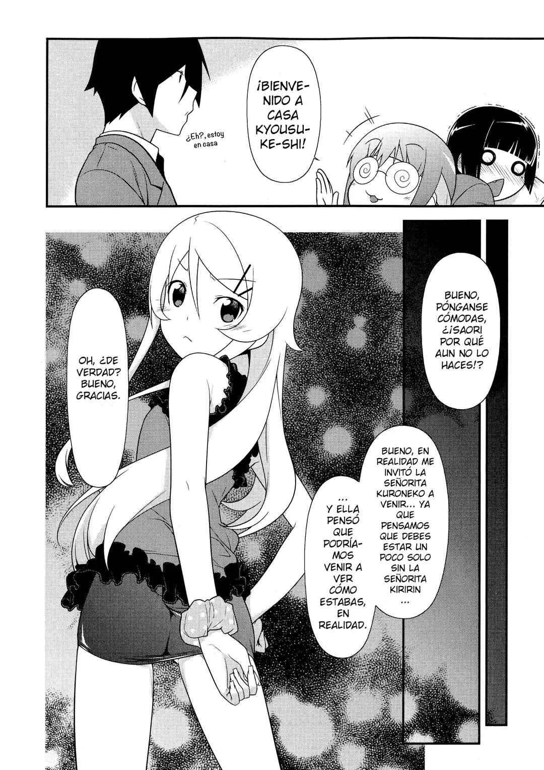 Oreimo: Kuroneko Capítulo 2 - Page 13