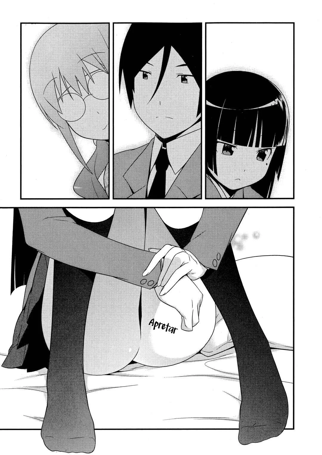 Oreimo: Kuroneko Capítulo 2 - Page 18