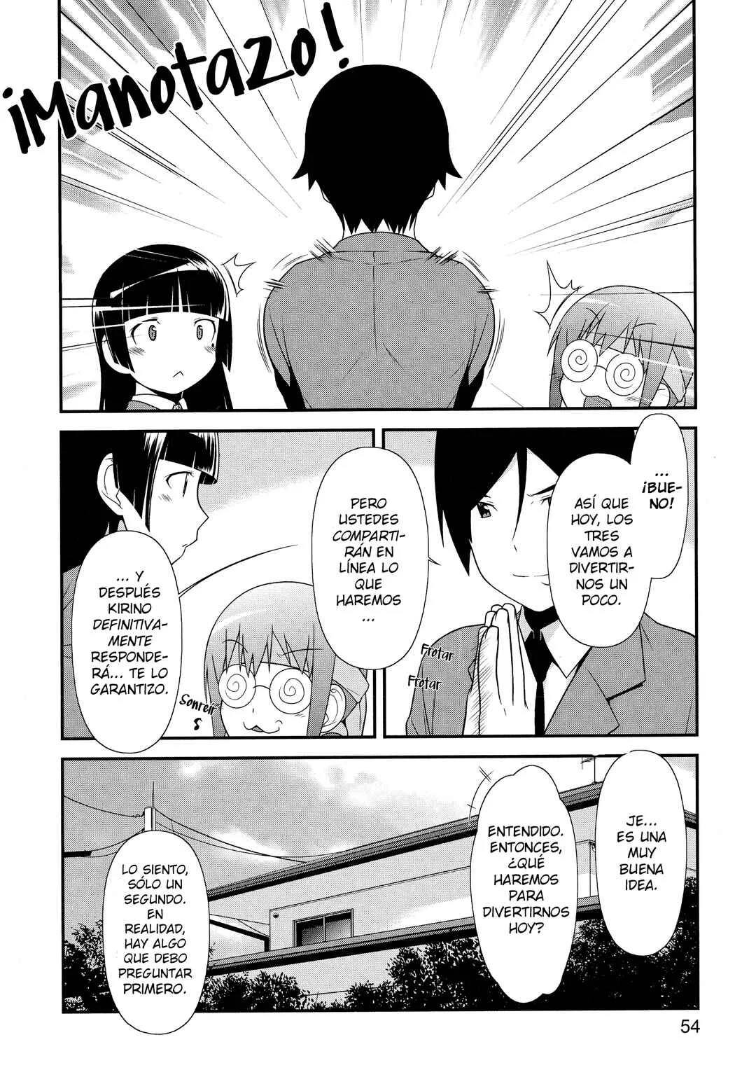 Oreimo: Kuroneko Capítulo 2 - Page 19