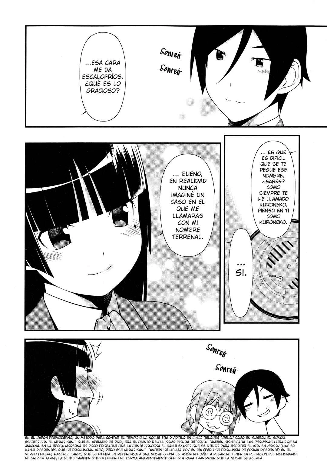Oreimo: Kuroneko Capítulo 2 - Page 22