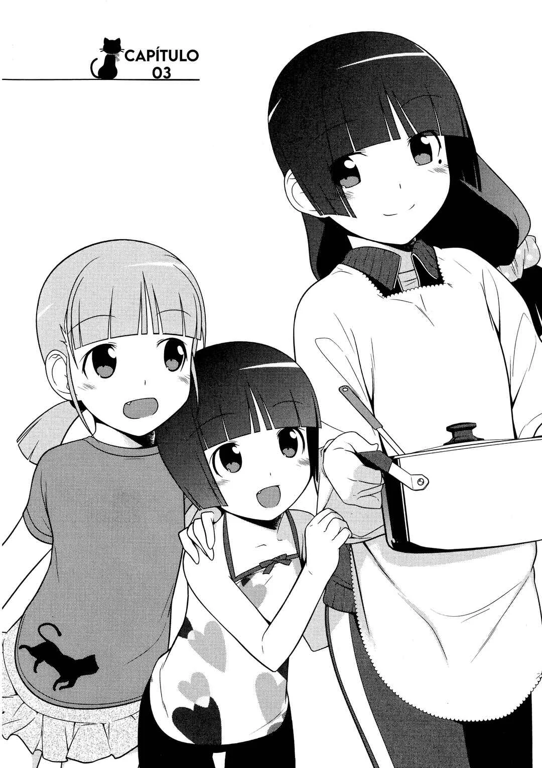 Oreimo: Kuroneko Capítulo 3 - Page 3