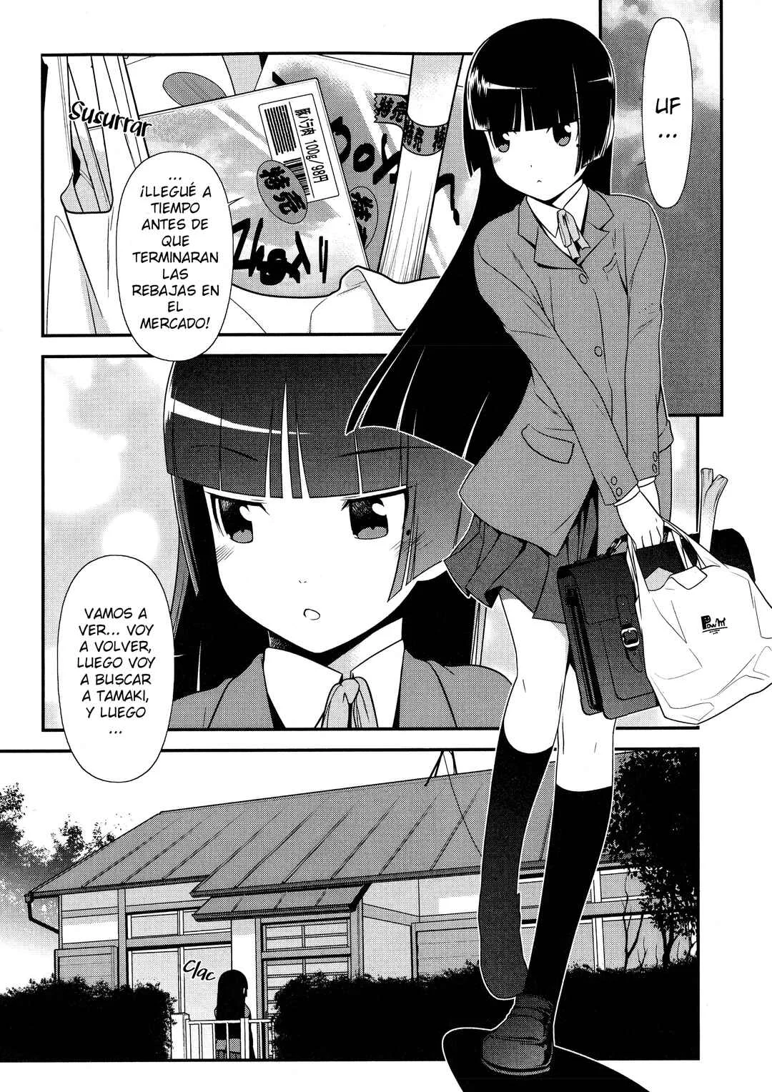 Oreimo: Kuroneko Capítulo 3 - Page 4