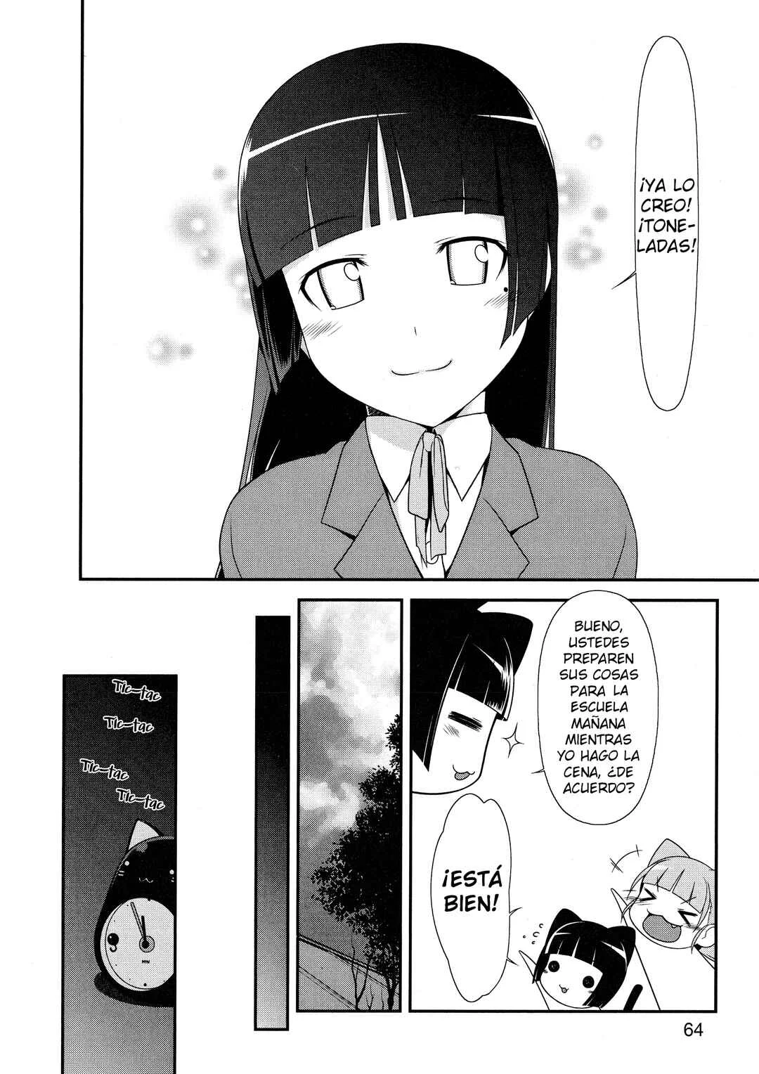 Oreimo: Kuroneko Capítulo 3 - Page 7