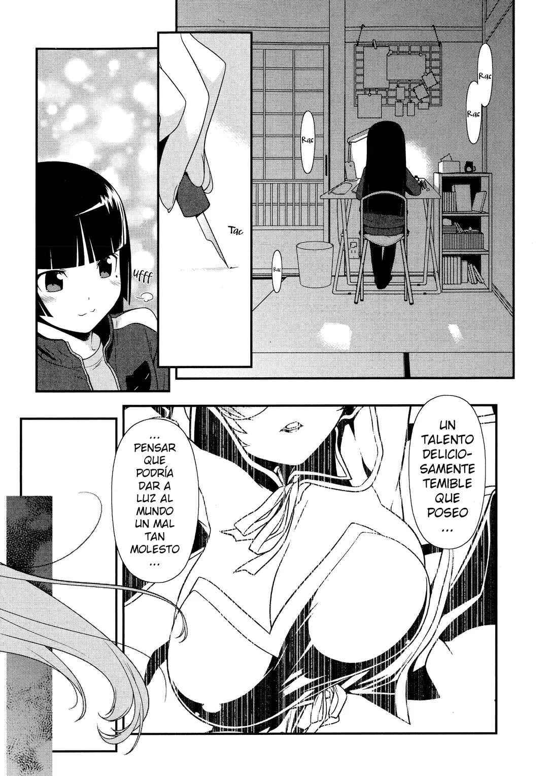 Oreimo: Kuroneko Capítulo 3 - Page 8