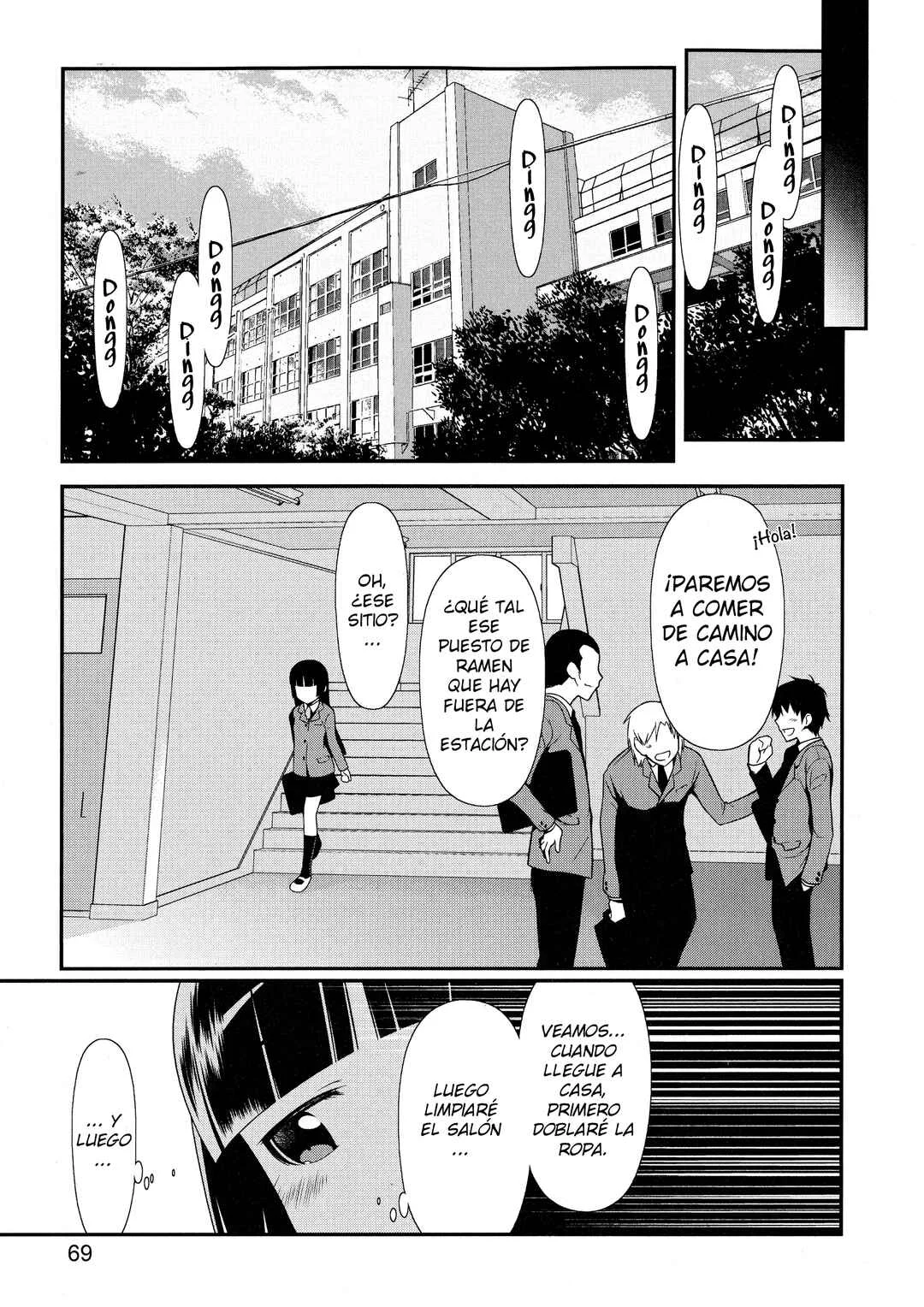 Oreimo: Kuroneko Capítulo 3 - Page 12