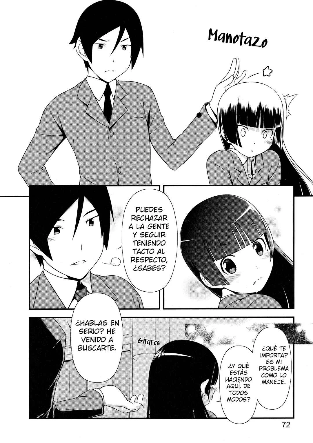 Oreimo: Kuroneko Capítulo 3 - Page 15