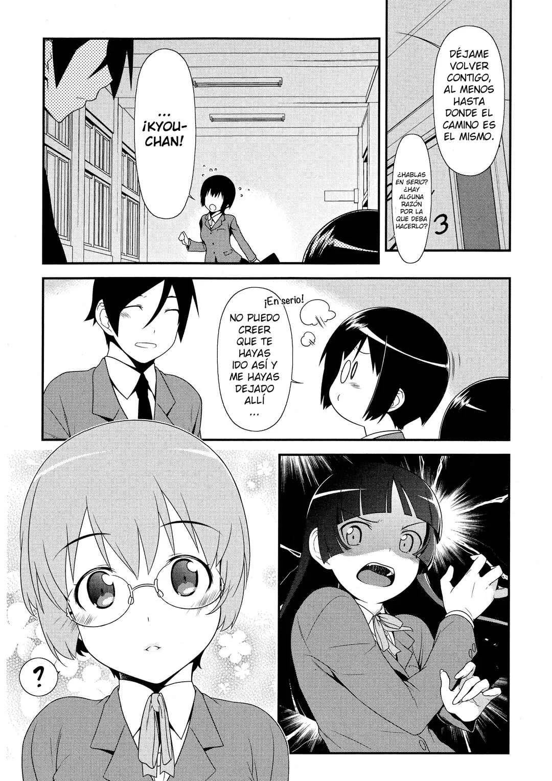Oreimo: Kuroneko Capítulo 3 - Page 16