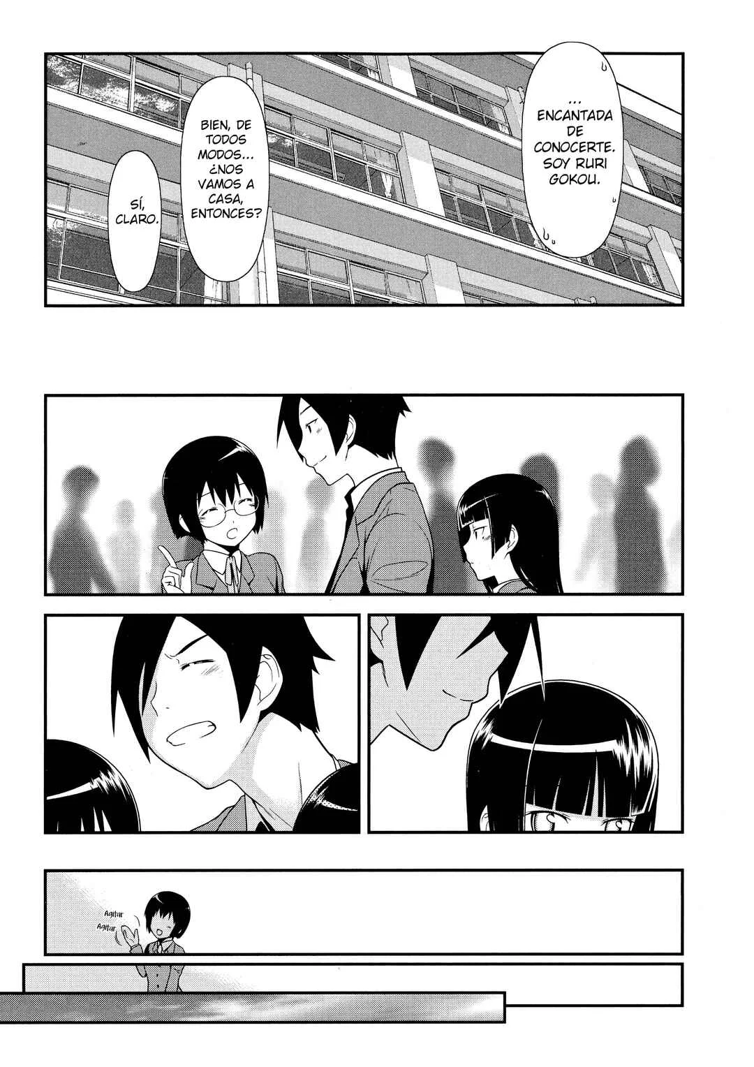Oreimo: Kuroneko Capítulo 3 - Page 18