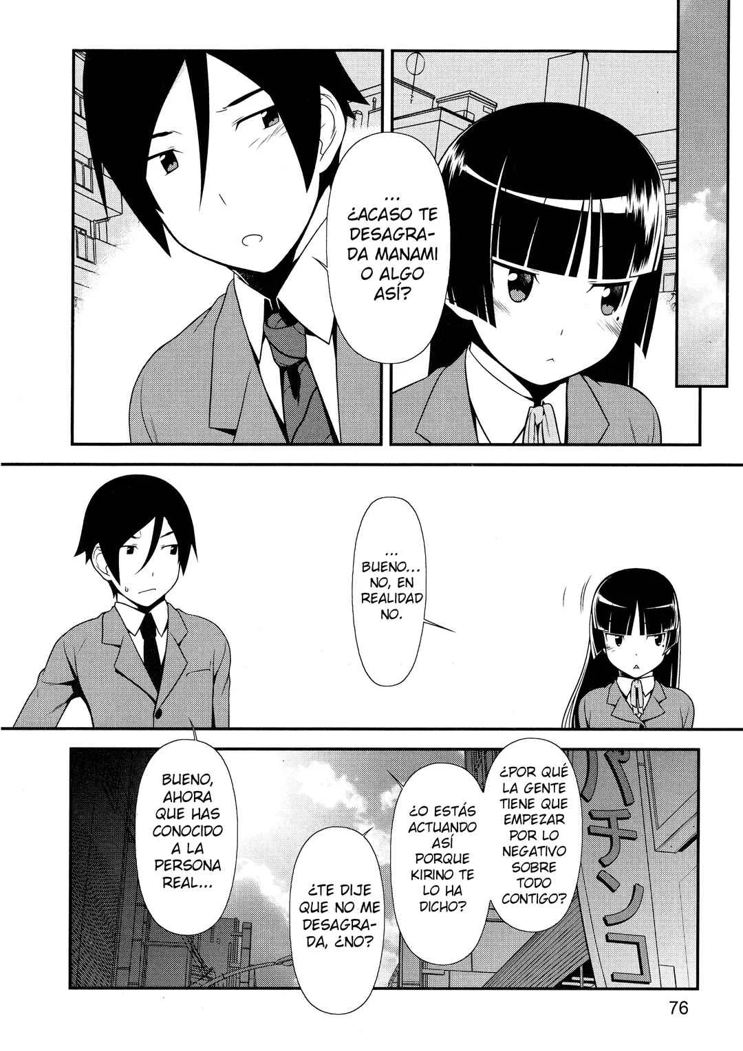 Oreimo: Kuroneko Capítulo 3 - Page 19