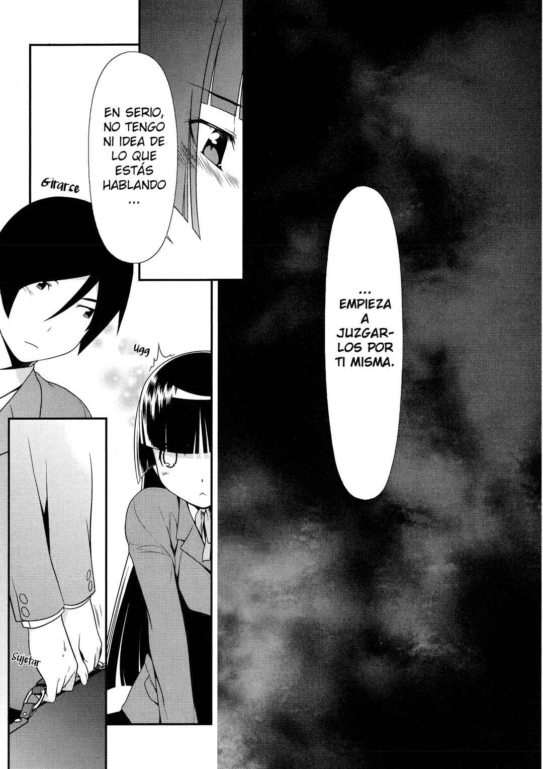 Oreimo: Kuroneko Capítulo 3 - Page 20
