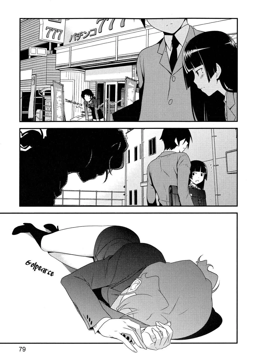 Oreimo: Kuroneko Capítulo 3 - Page 22