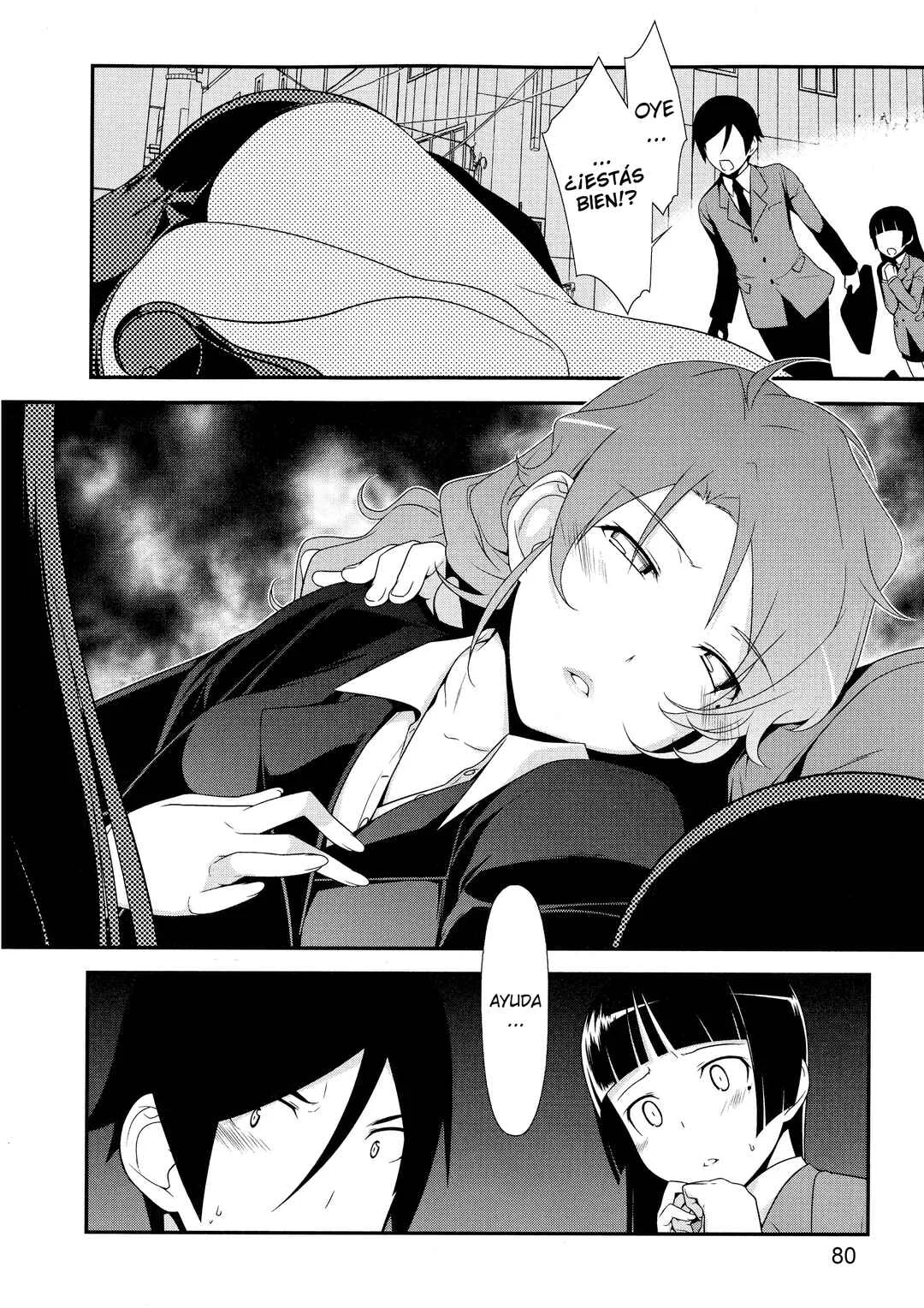 Oreimo: Kuroneko Capítulo 3 - Page 23