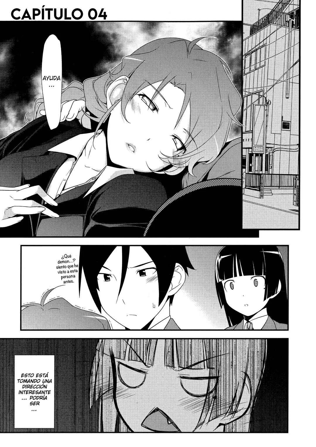 Oreimo: Kuroneko Capítulo 4 - Page 2