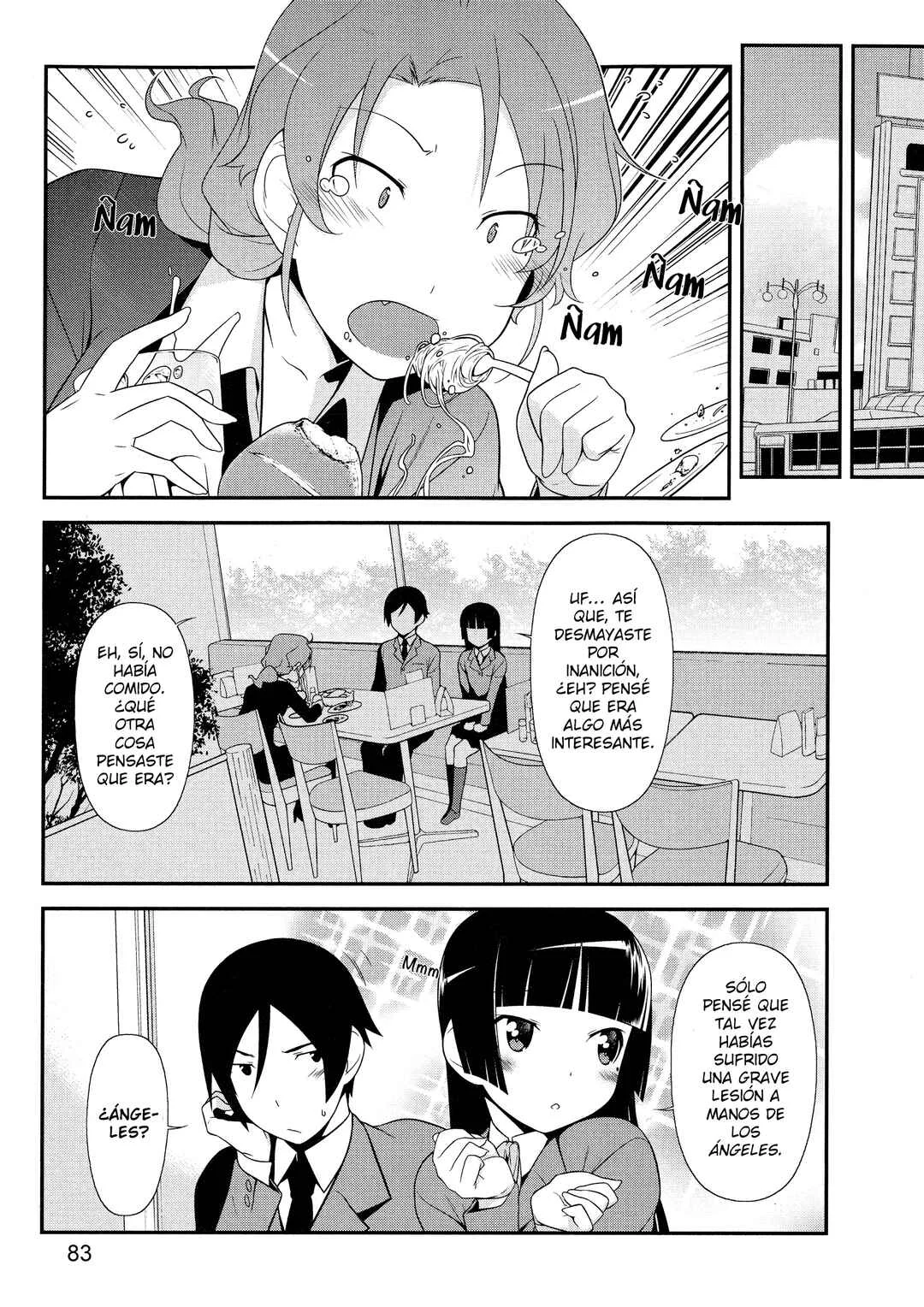 Oreimo: Kuroneko Capítulo 4 - Page 4