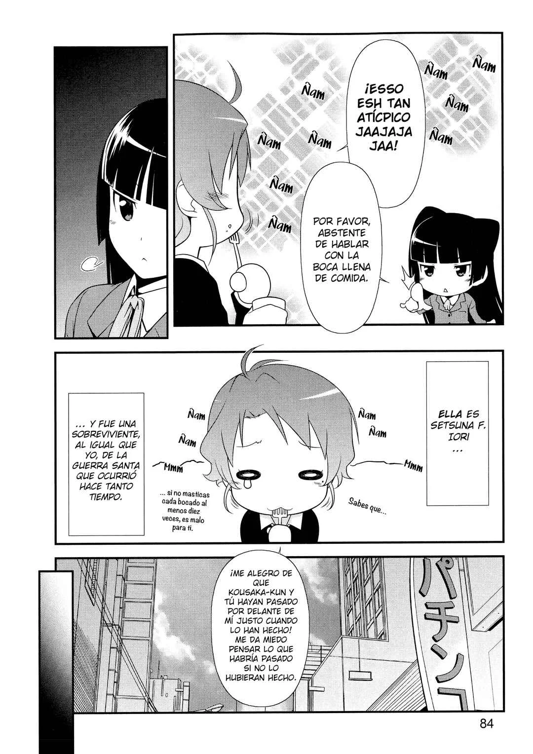 Oreimo: Kuroneko Capítulo 4 - Page 5
