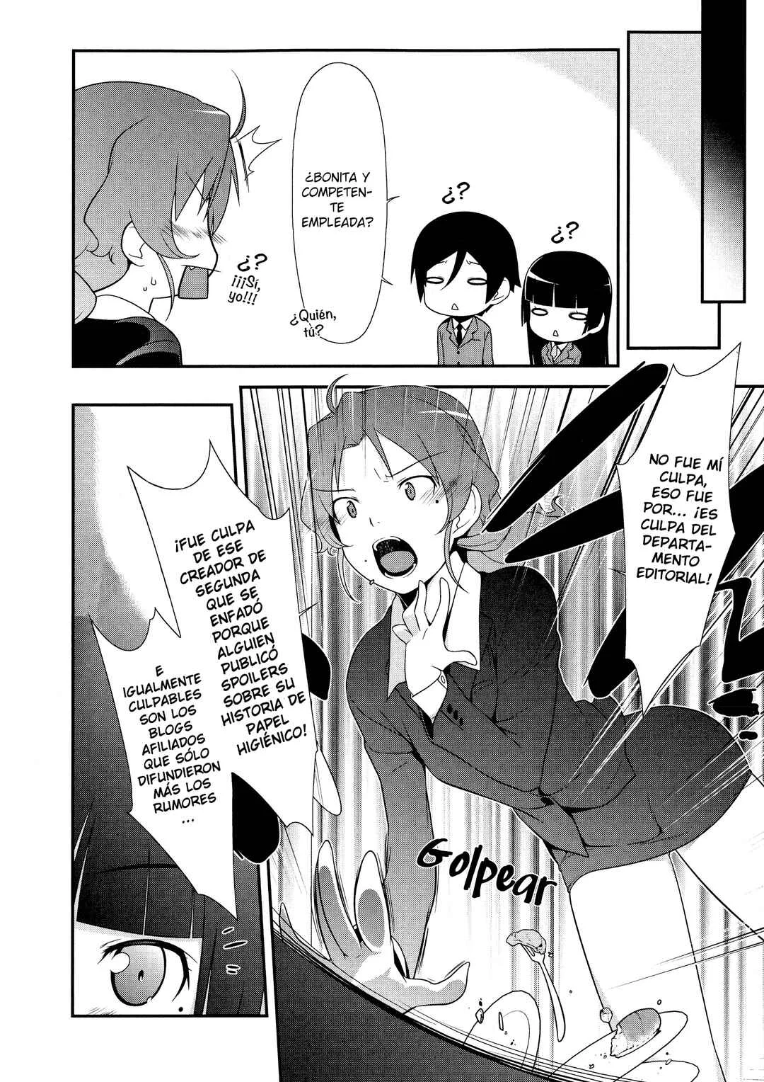 Oreimo: Kuroneko Capítulo 4 - Page 9