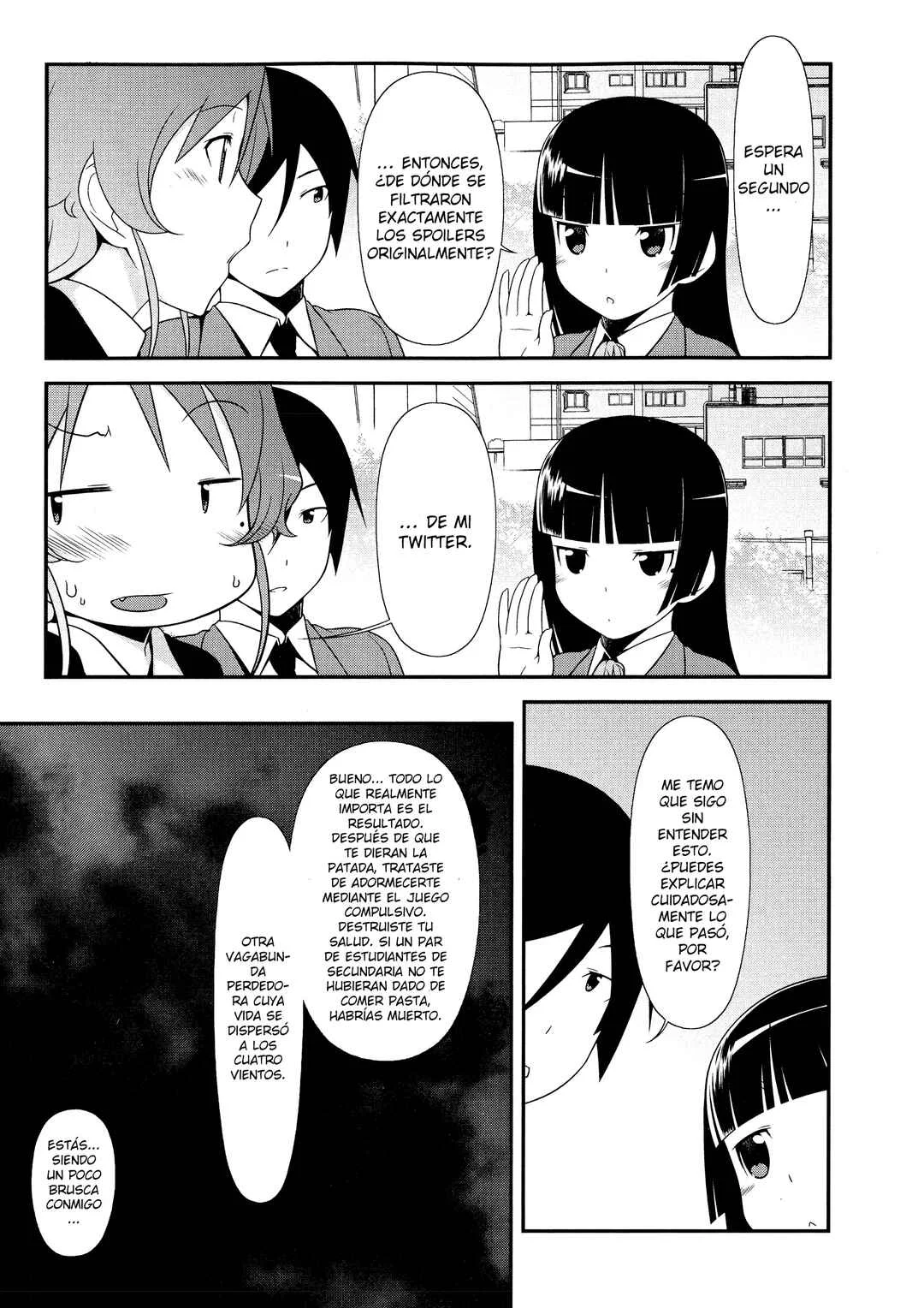 Oreimo: Kuroneko Capítulo 4 - Page 10