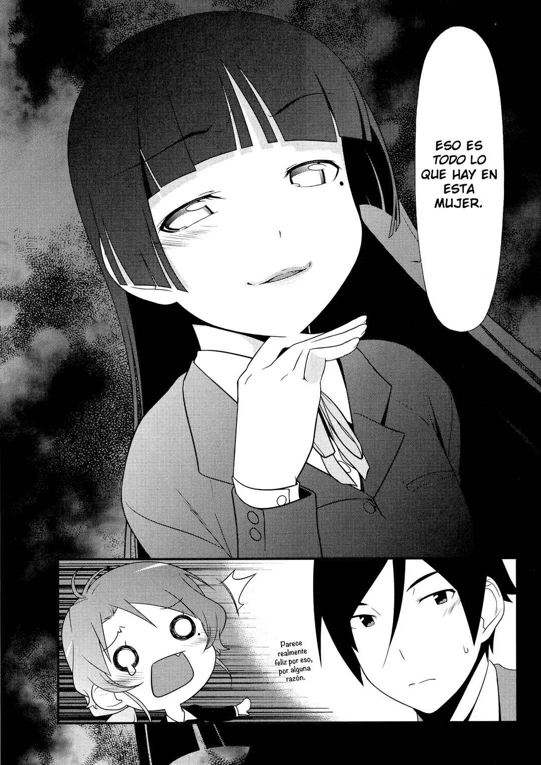 Oreimo: Kuroneko Capítulo 4 - Page 11