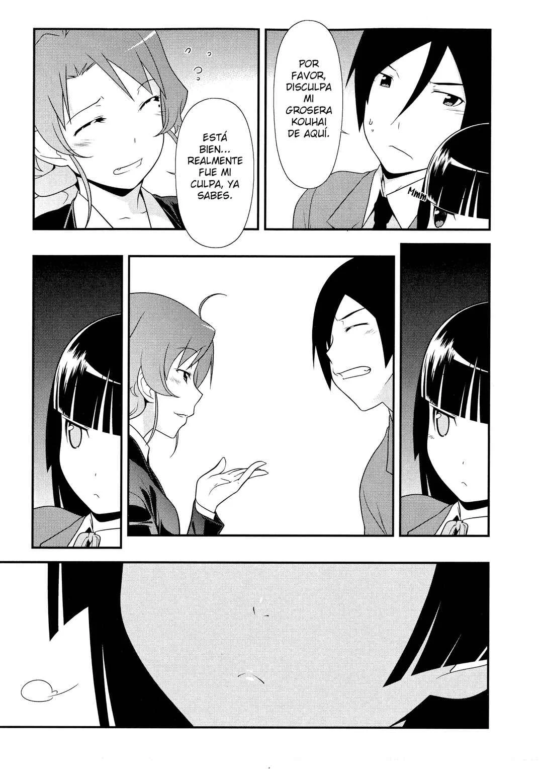 Oreimo: Kuroneko Capítulo 4 - Page 12
