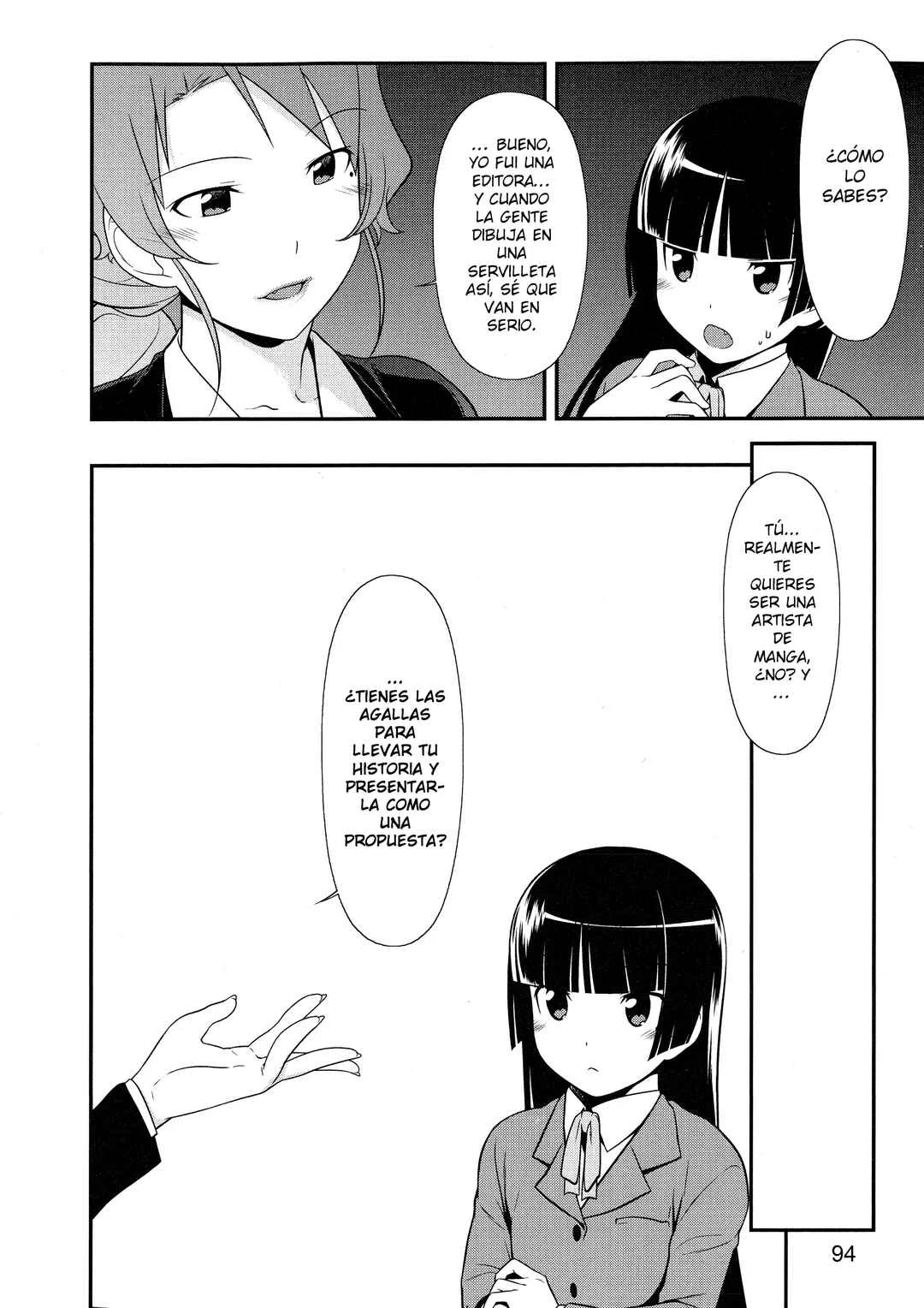 Oreimo: Kuroneko Capítulo 4 - Page 15