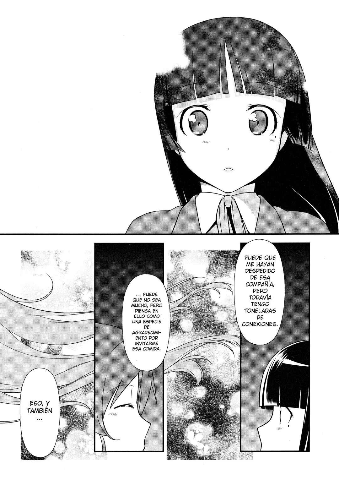Oreimo: Kuroneko Capítulo 4 - Page 16