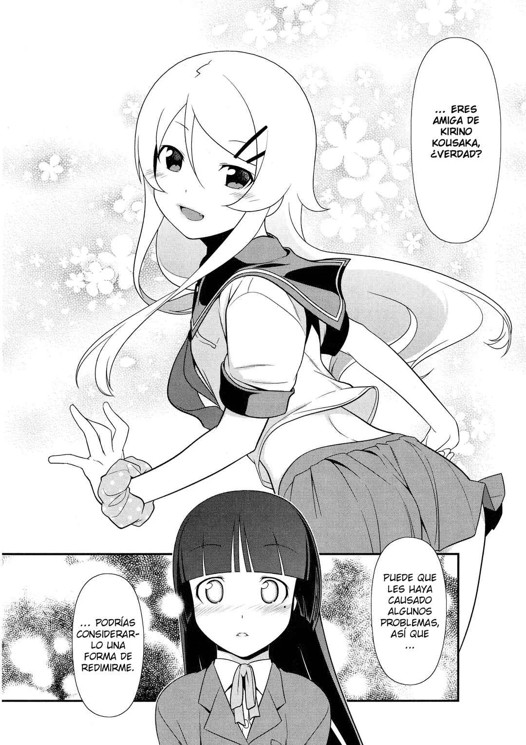 Oreimo: Kuroneko Capítulo 4 - Page 17