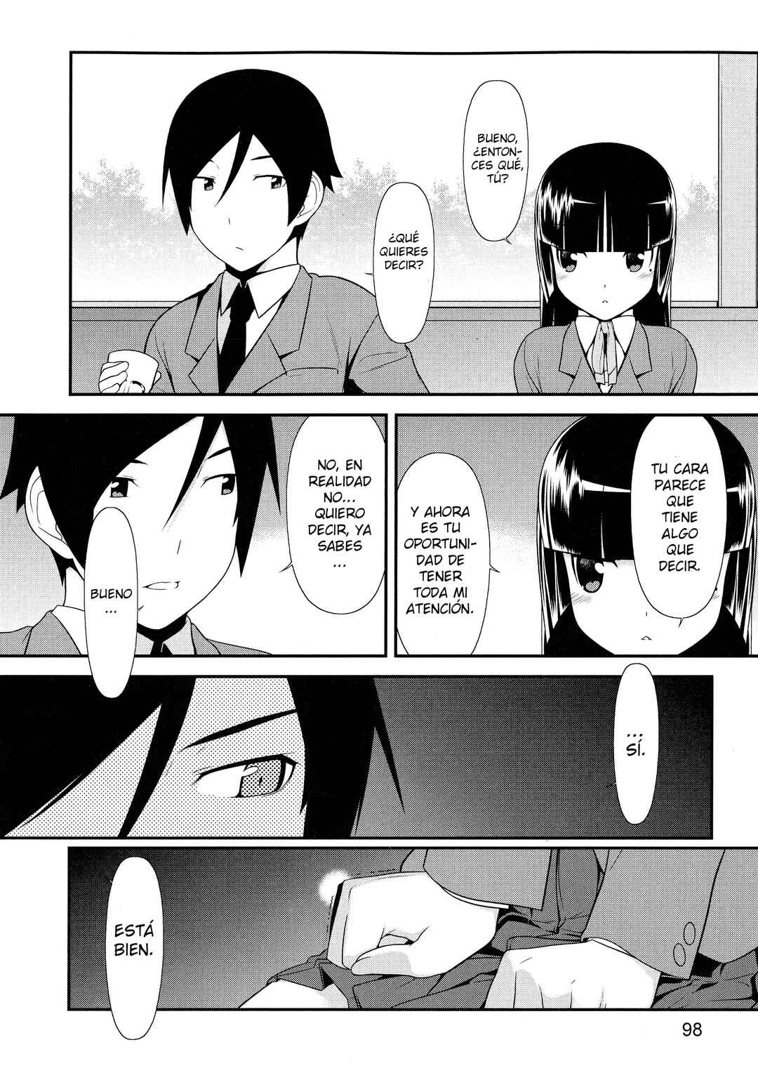 Oreimo: Kuroneko Capítulo 4 - Page 19