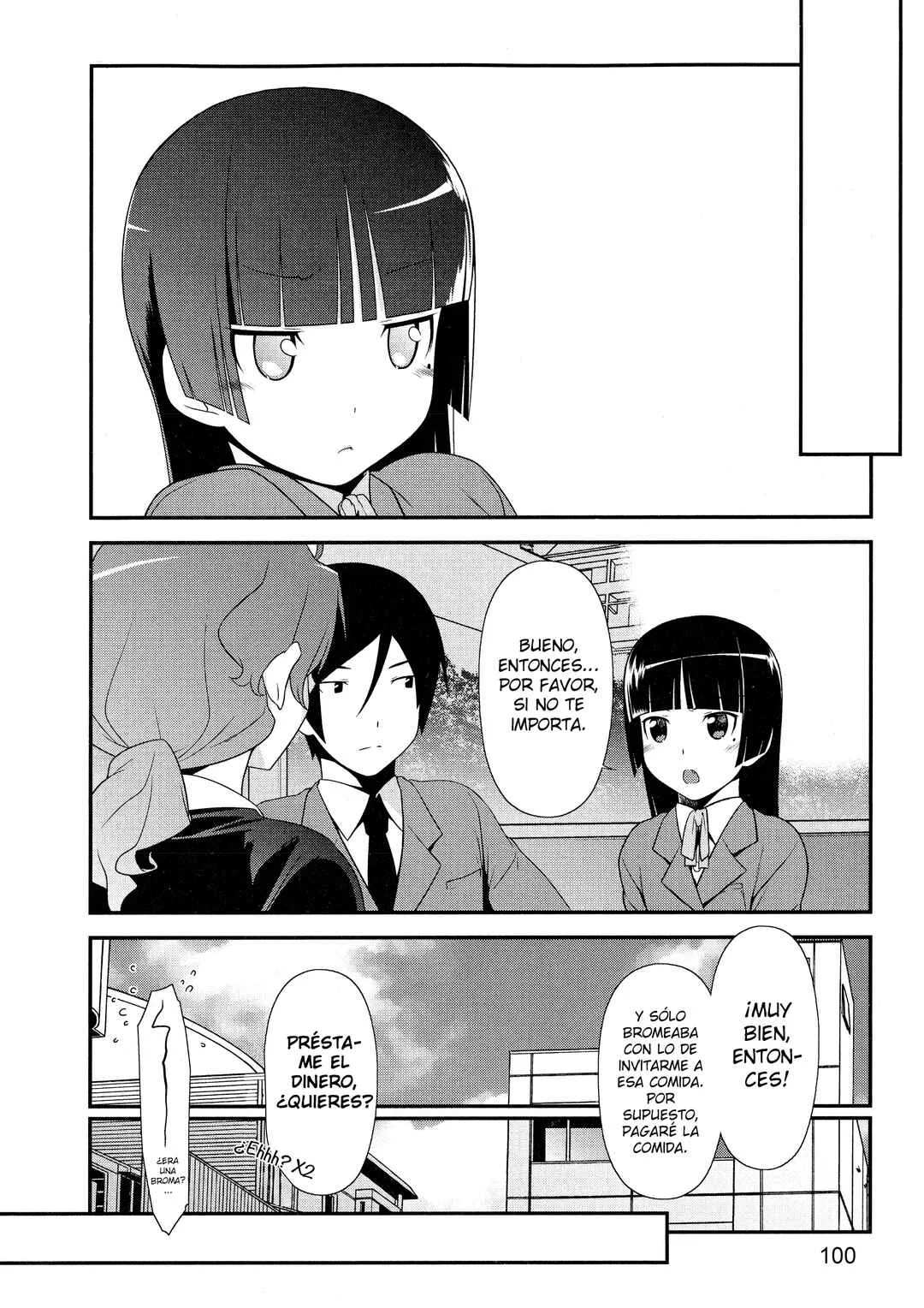 Oreimo: Kuroneko Capítulo 4 - Page 21