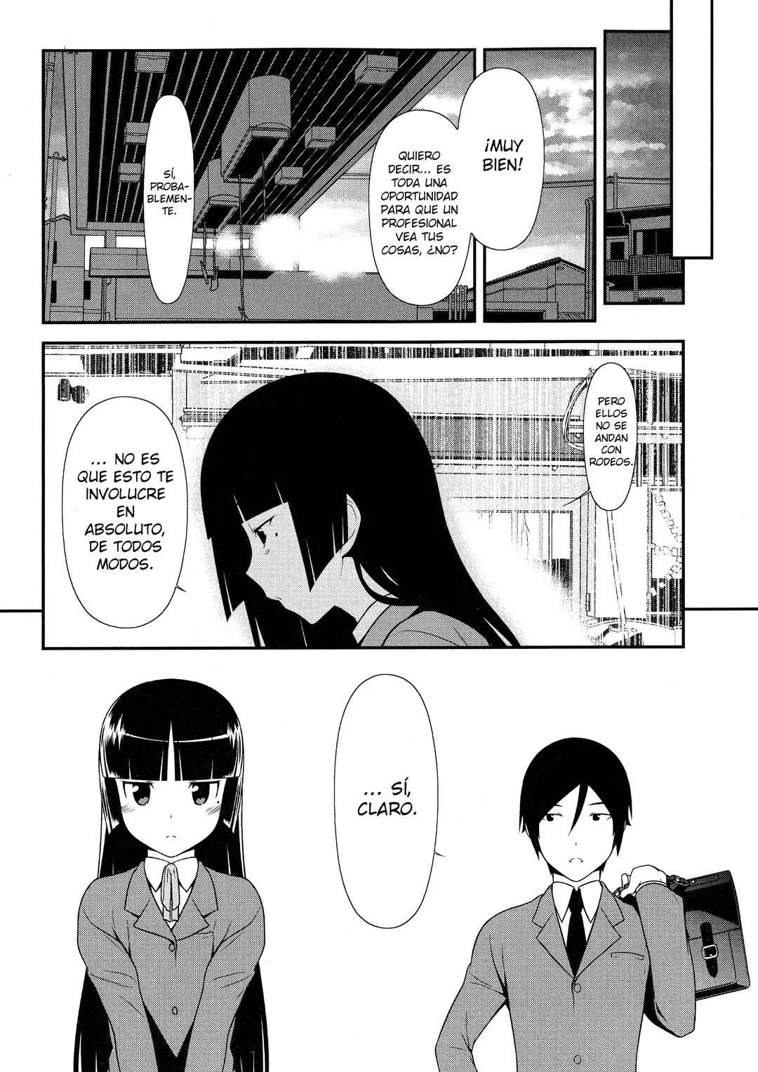 Oreimo: Kuroneko Capítulo 4 - Page 22