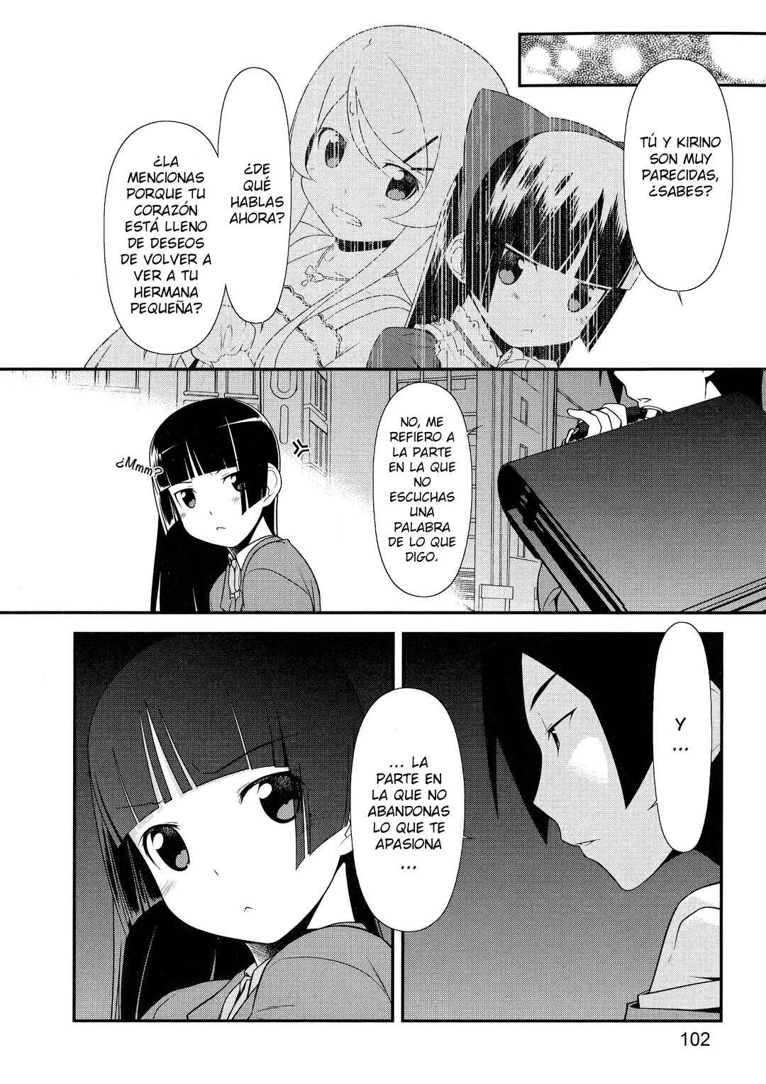 Oreimo: Kuroneko Capítulo 4 - Page 23