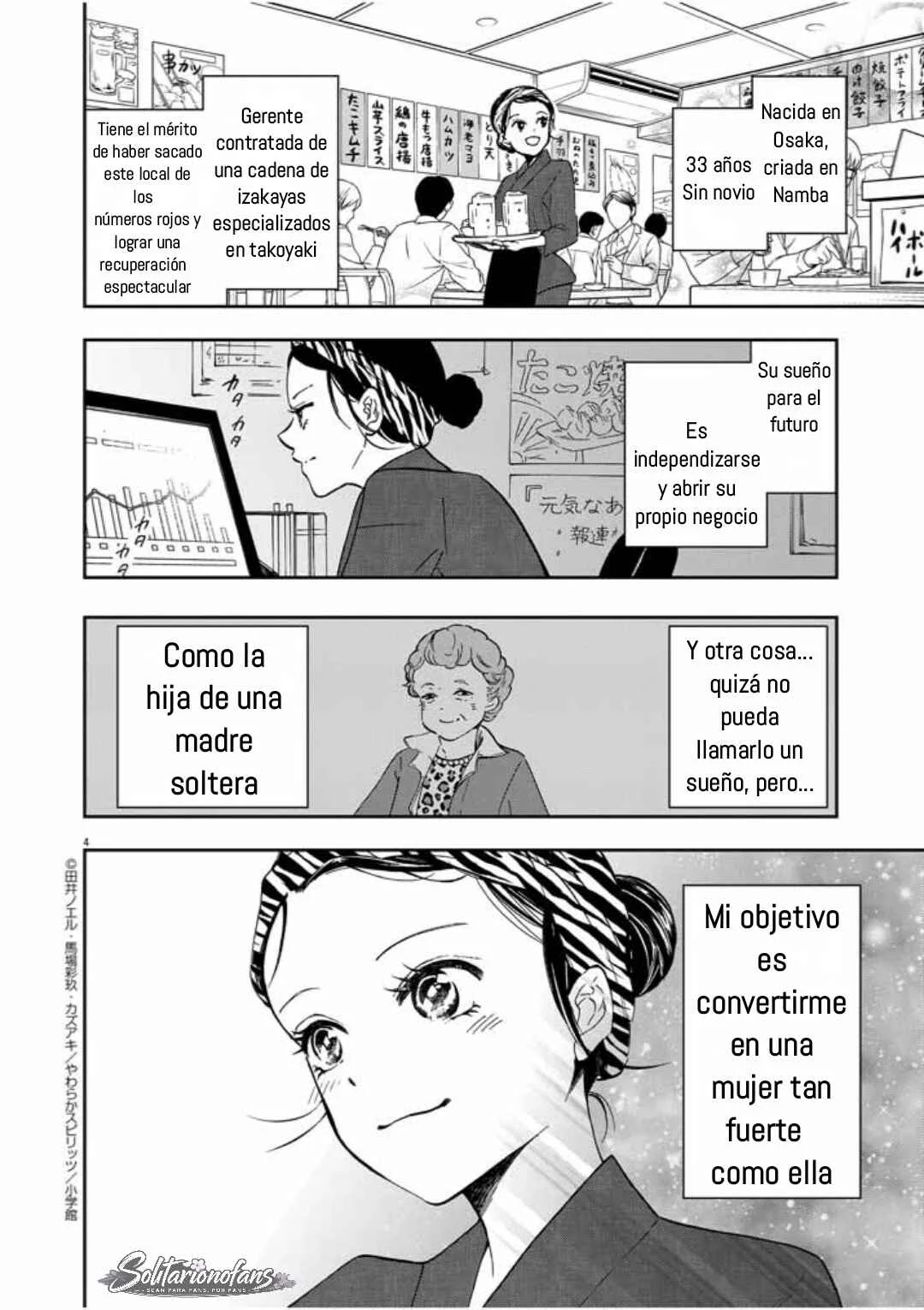 Osaka Madam, Koukyuu-hi ni Naru! Capítulo 1 - Page 5