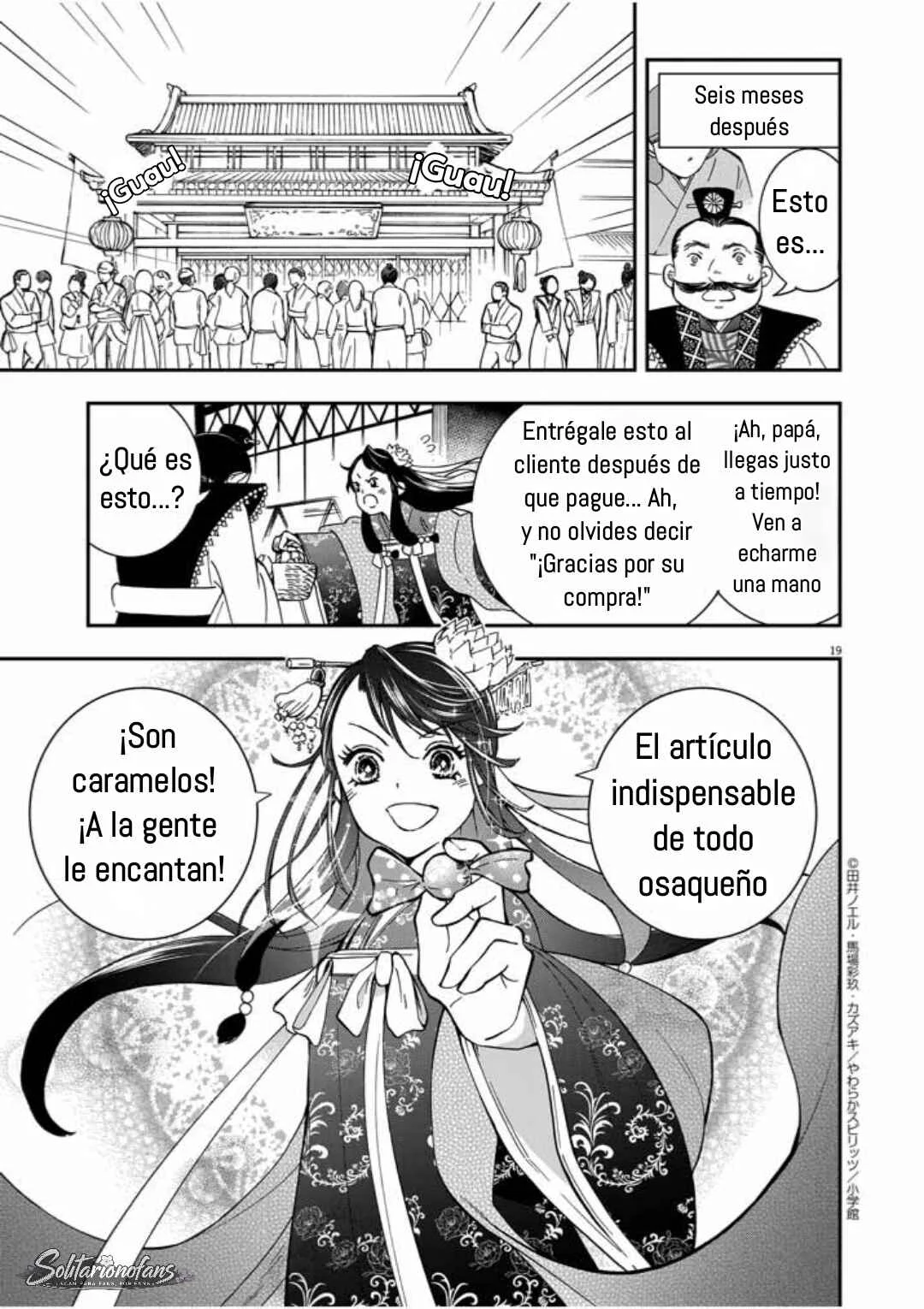 Osaka Madam, Koukyuu-hi ni Naru! Capítulo 1 - Page 20